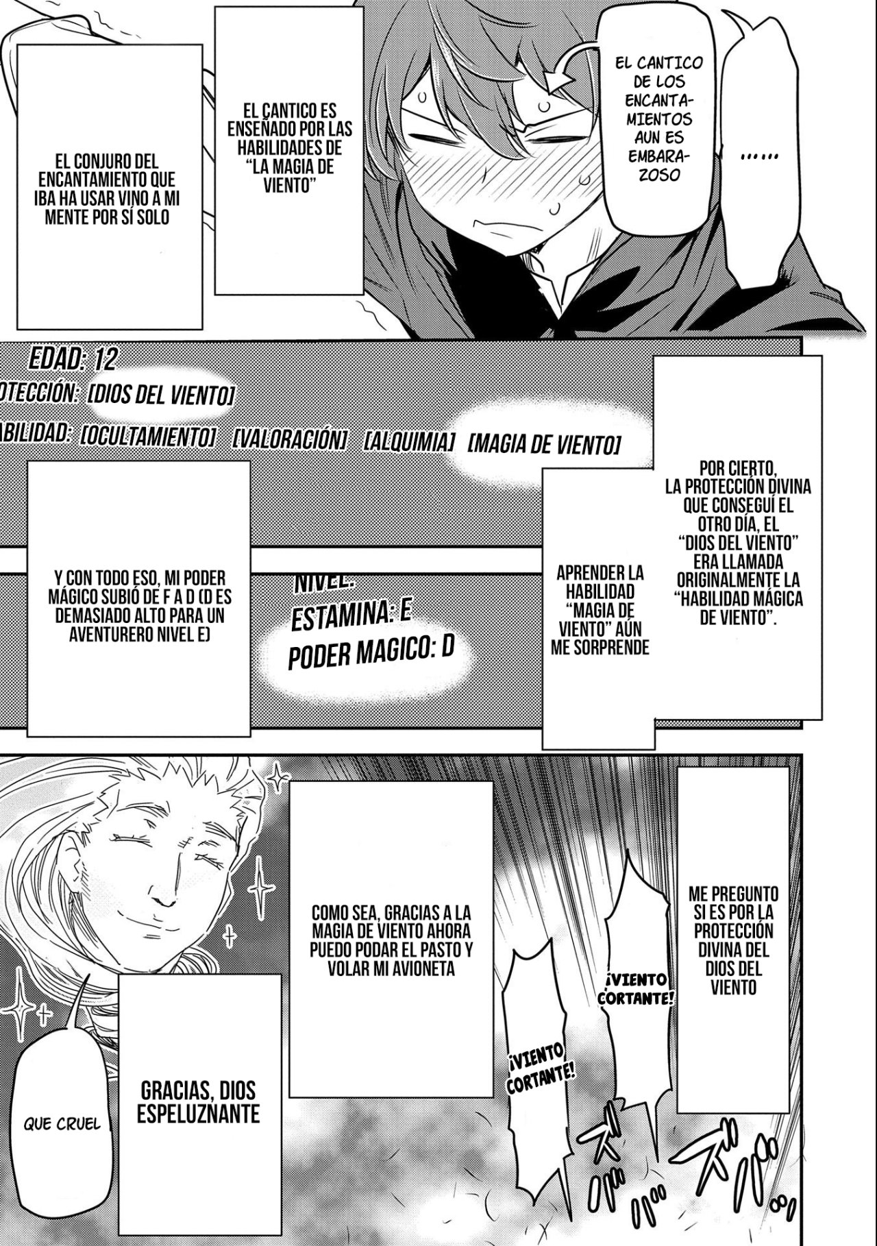Chōnin A wa Akuyaku Reijō o Dōshite mo Sukuitai Capitulo 6: Planeador página 21