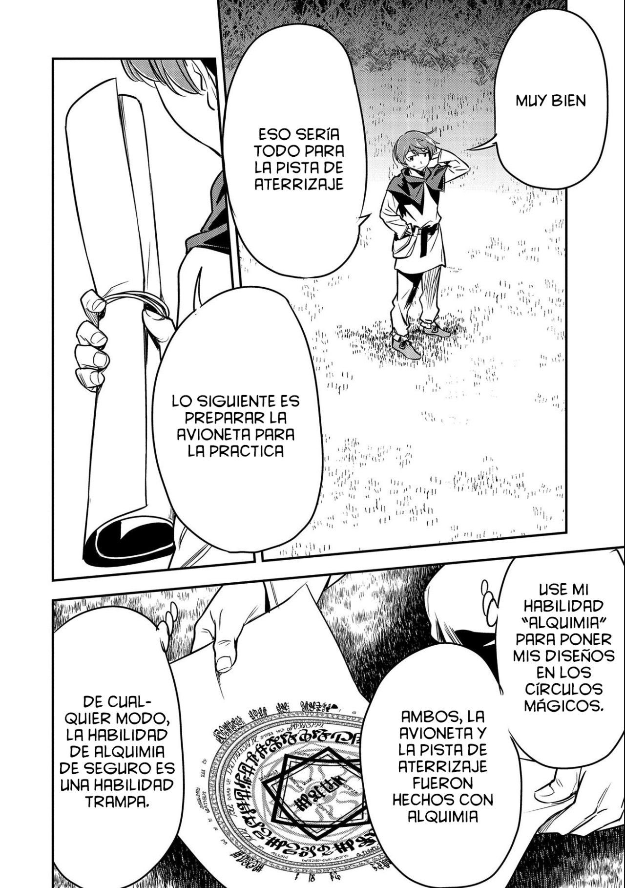 Chōnin A wa Akuyaku Reijō o Dōshite mo Sukuitai Capitulo 6: Planeador página 22