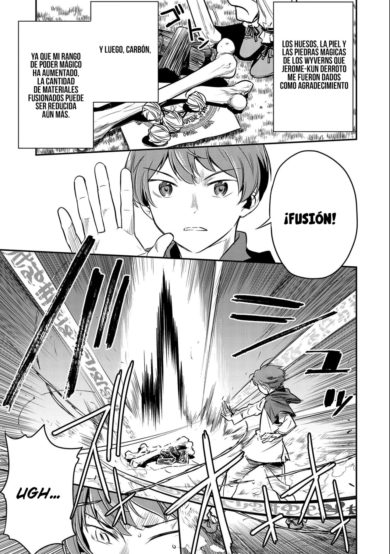 Chōnin A wa Akuyaku Reijō o Dōshite mo Sukuitai Capitulo 6: Planeador página 23