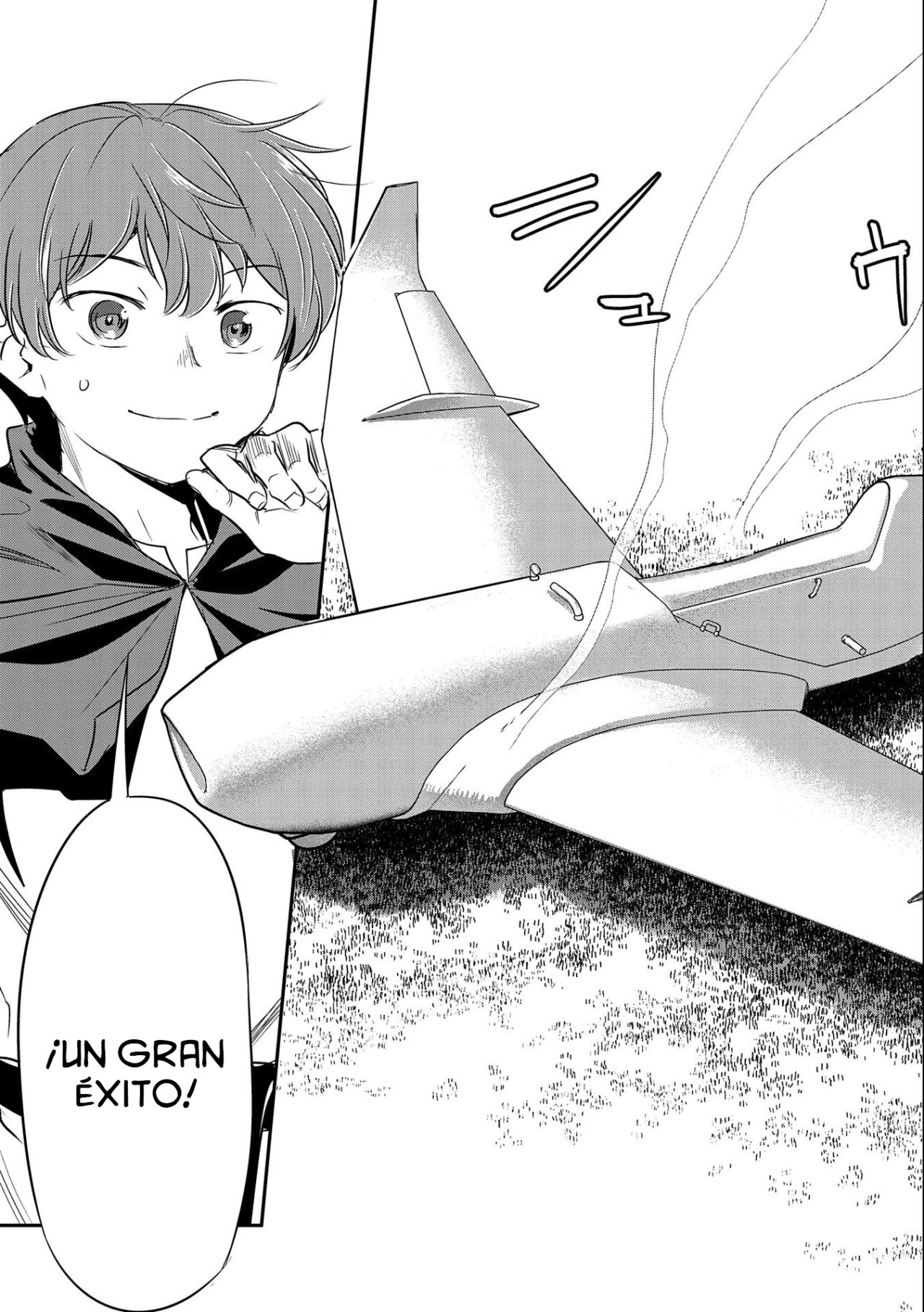 Chōnin A wa Akuyaku Reijō o Dōshite mo Sukuitai Capitulo 6: Planeador página 25