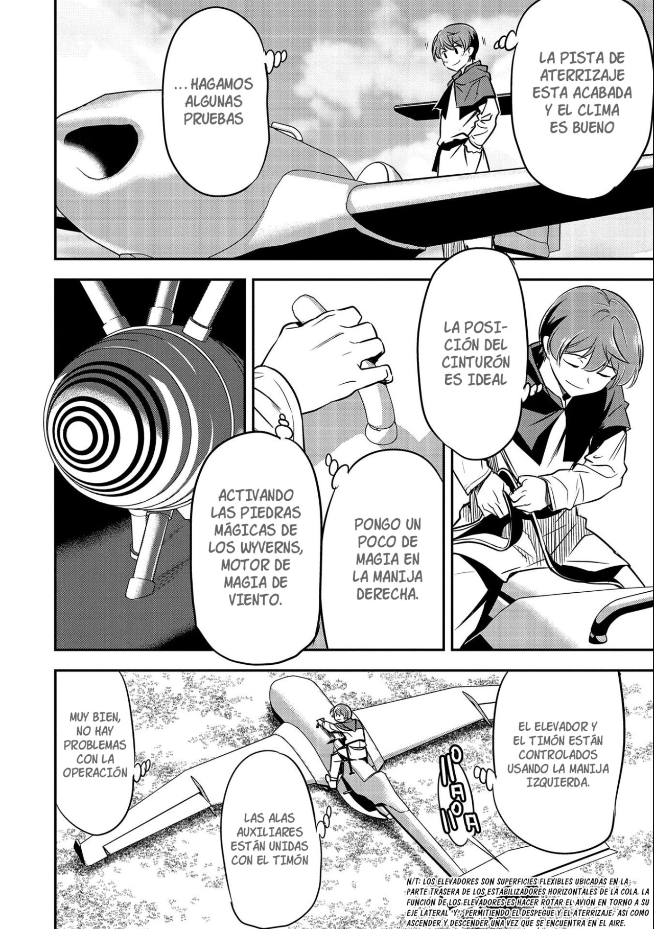 Chōnin A wa Akuyaku Reijō o Dōshite mo Sukuitai Capitulo 6: Planeador página 26