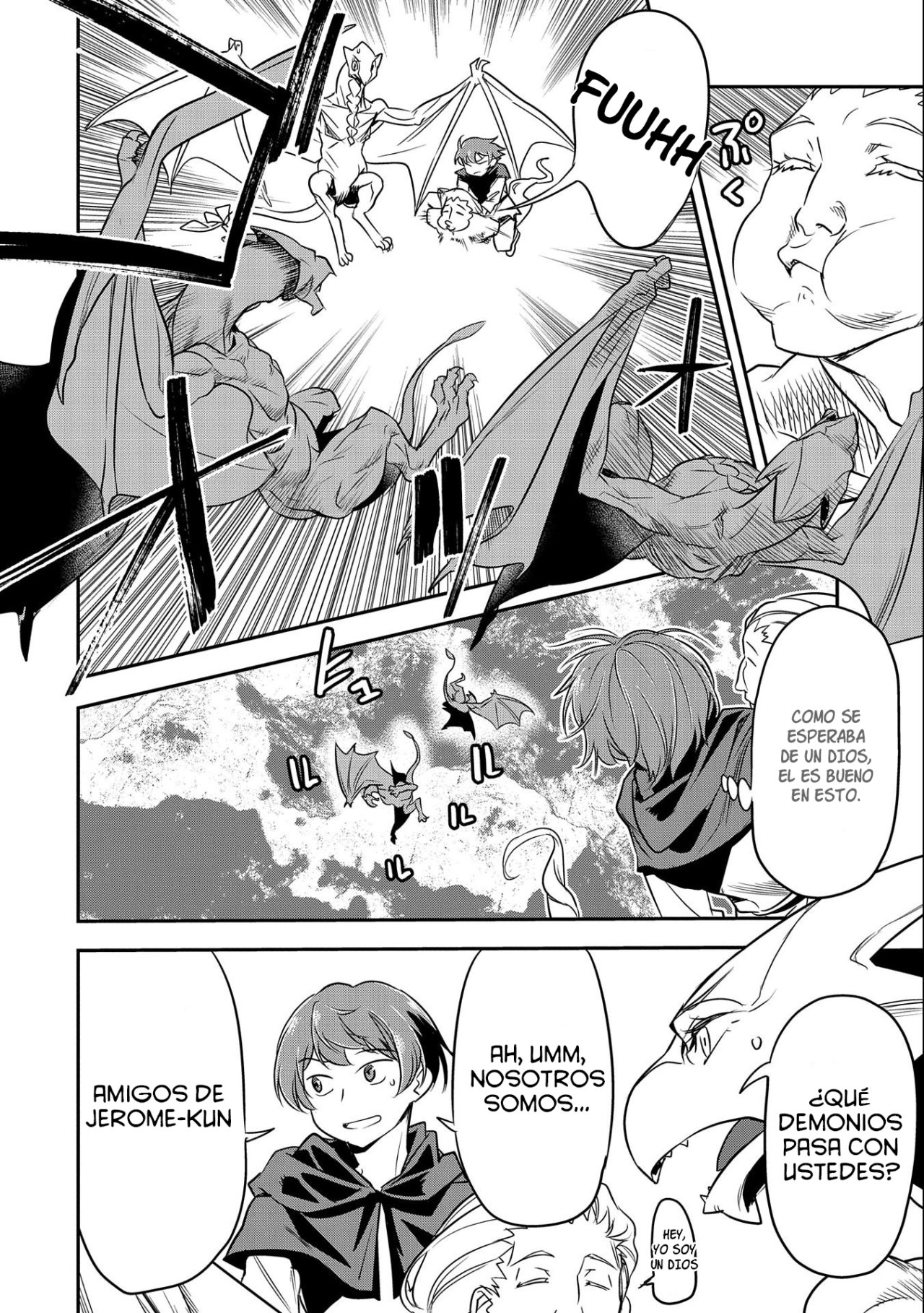 Chōnin A wa Akuyaku Reijō o Dōshite mo Sukuitai Capitulo 6: Planeador página 8