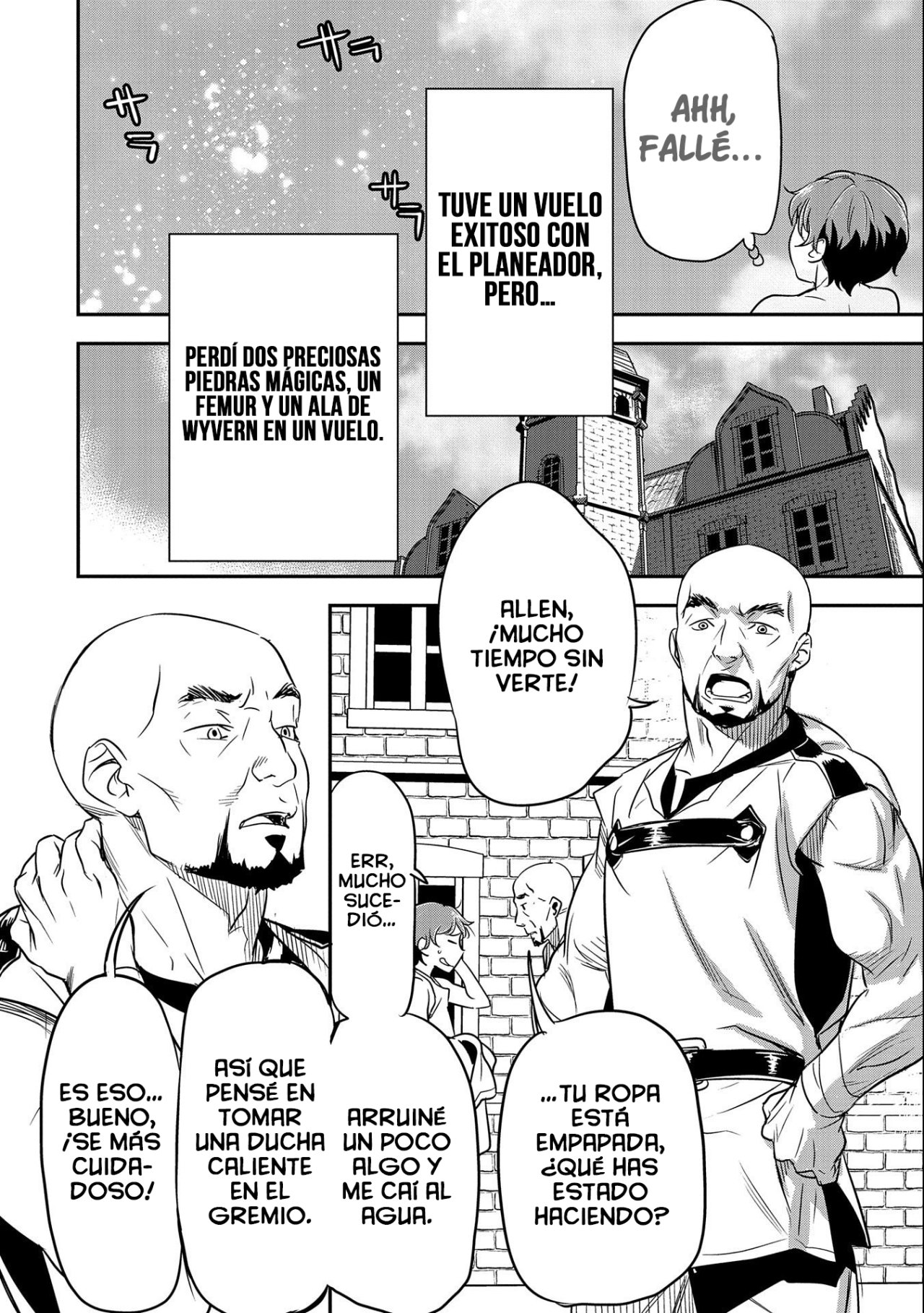 Chōnin A wa Akuyaku Reijō o Dōshite mo Sukuitai Capitulo 7 página 13