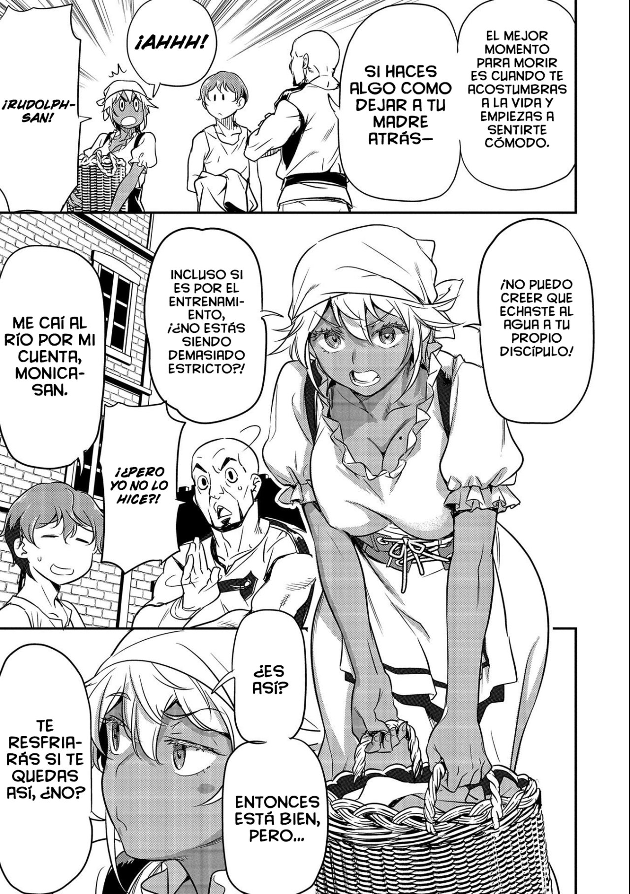 Chōnin A wa Akuyaku Reijō o Dōshite mo Sukuitai Capitulo 7 página 14