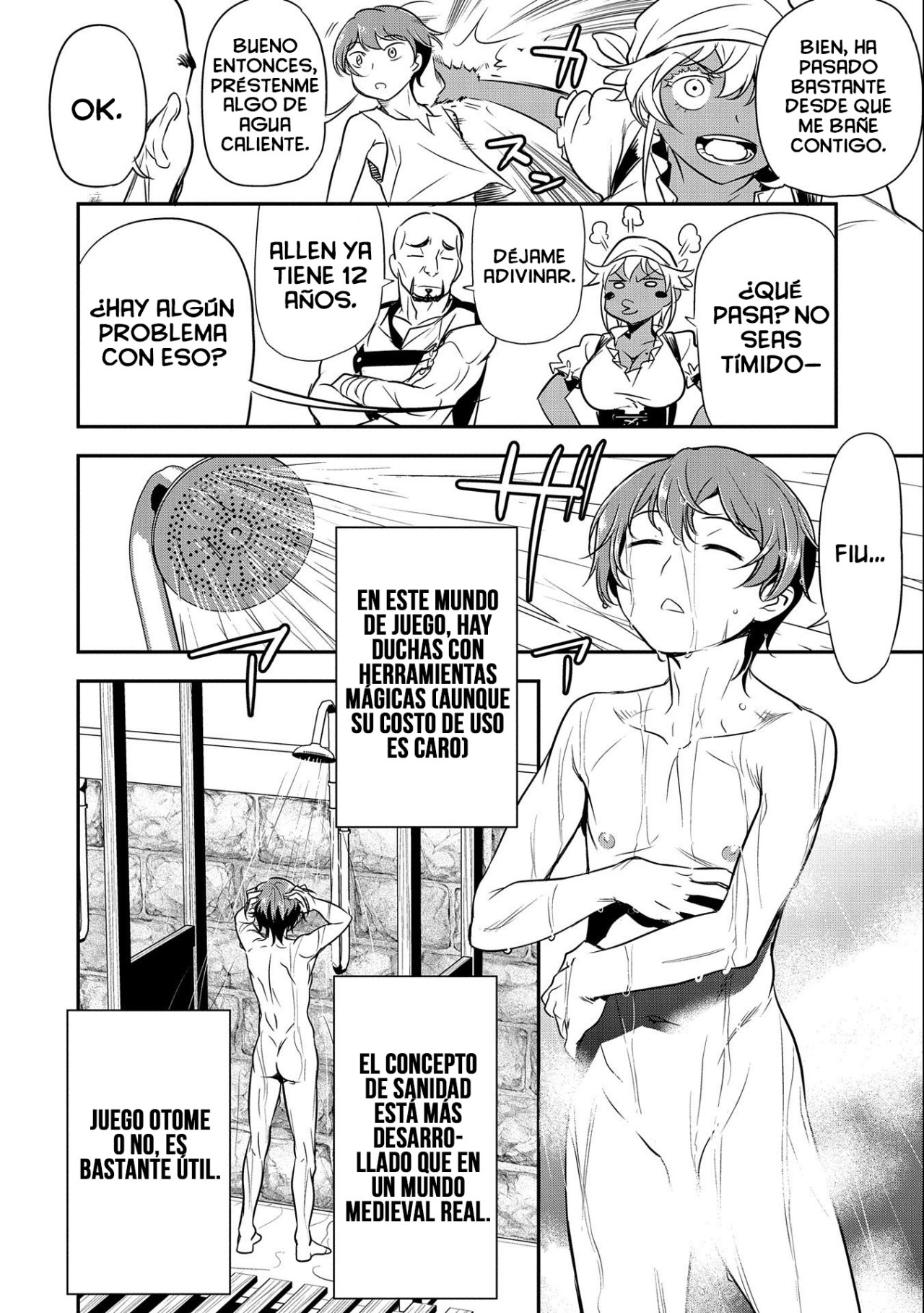 Chōnin A wa Akuyaku Reijō o Dōshite mo Sukuitai Capitulo 7 página 15