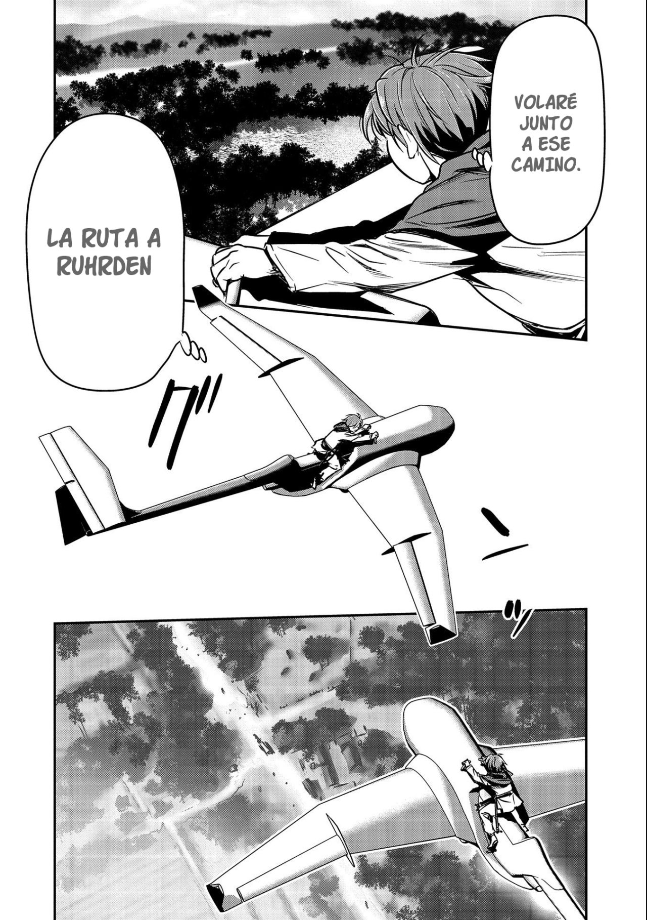 Chōnin A wa Akuyaku Reijō o Dōshite mo Sukuitai Capitulo 7 página 3