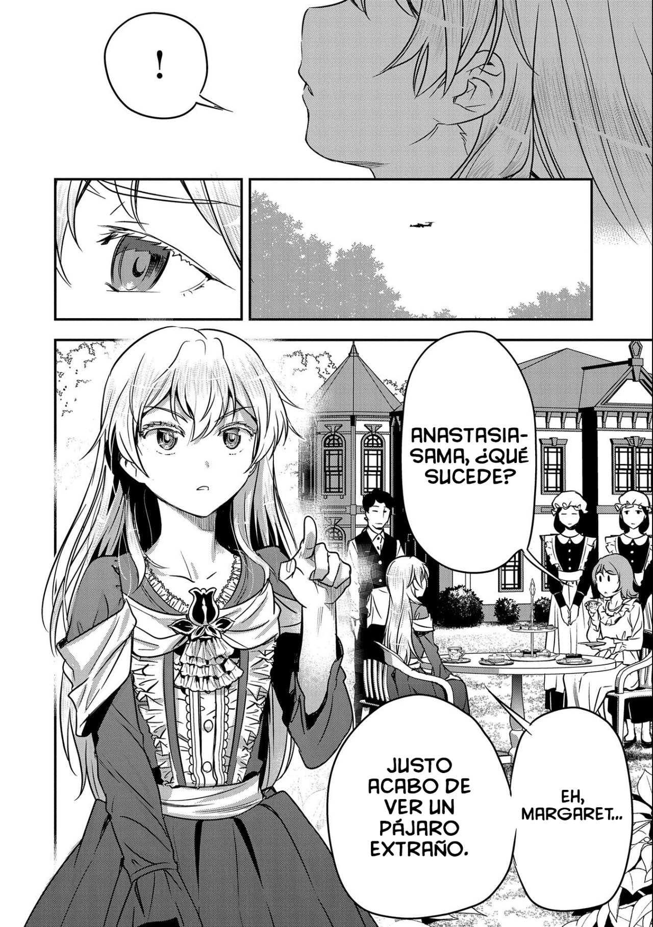 Chōnin A wa Akuyaku Reijō o Dōshite mo Sukuitai Capitulo 7 página 5
