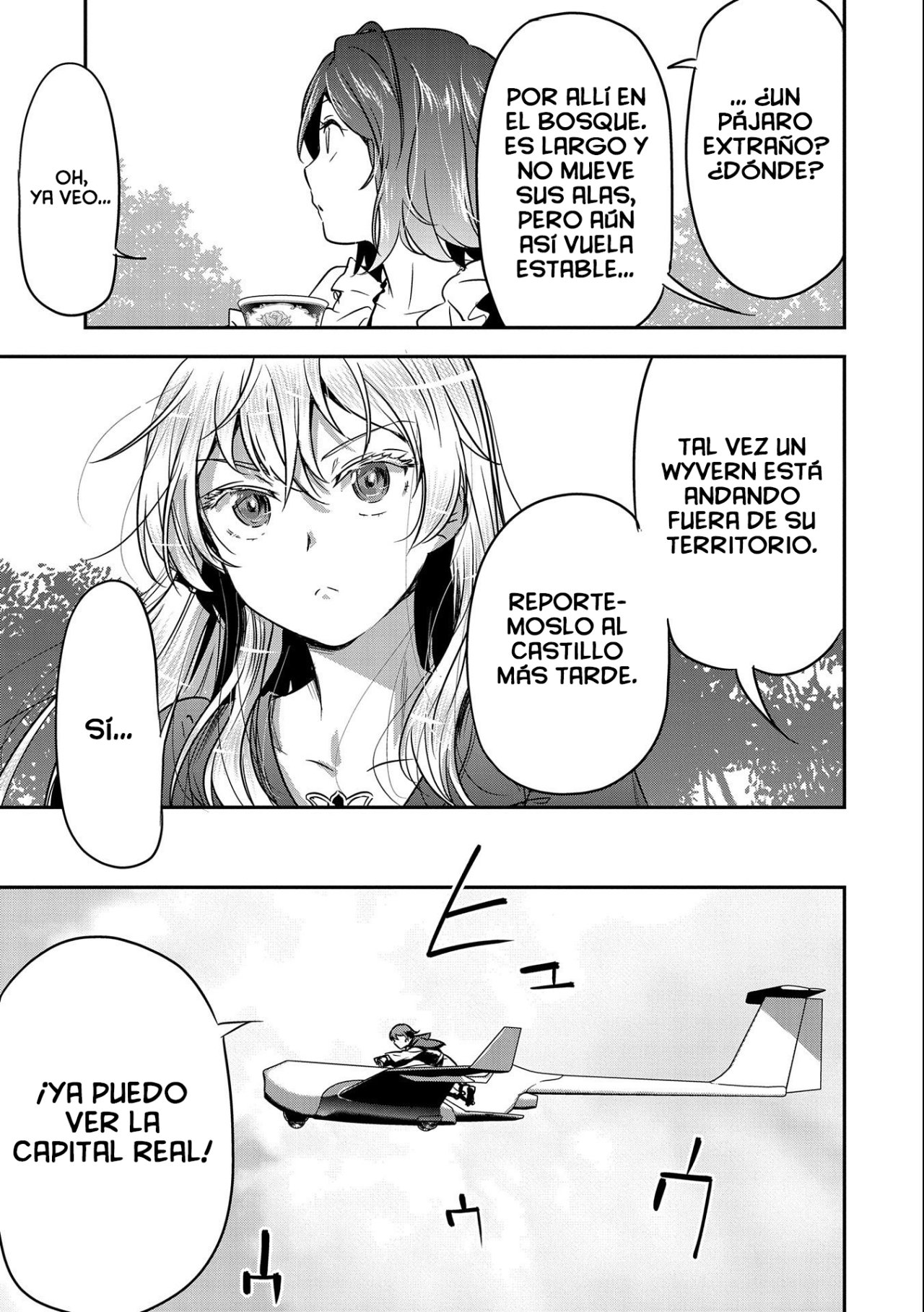 Chōnin A wa Akuyaku Reijō o Dōshite mo Sukuitai Capitulo 7 página 6