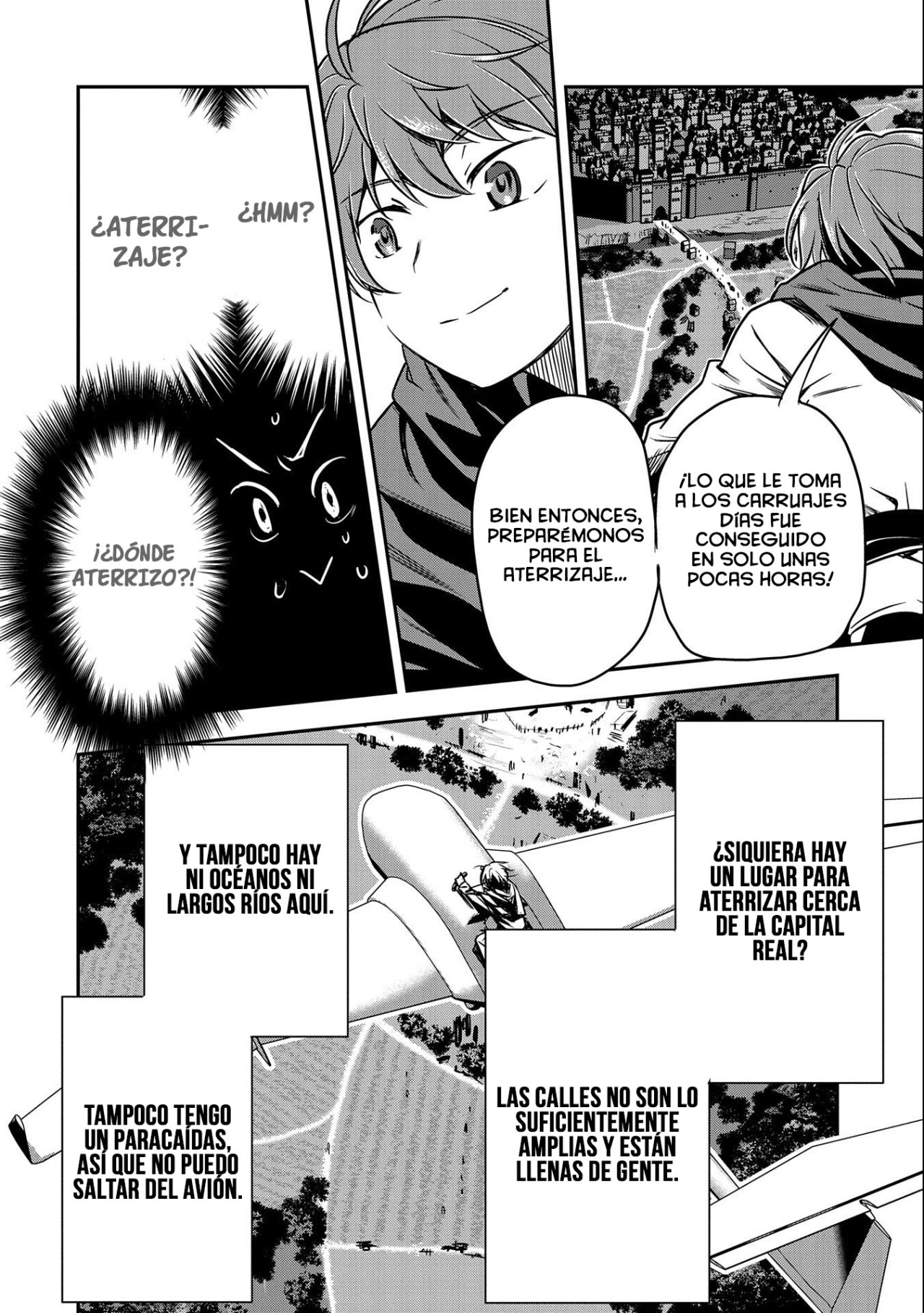 Chōnin A wa Akuyaku Reijō o Dōshite mo Sukuitai Capitulo 7 página 7