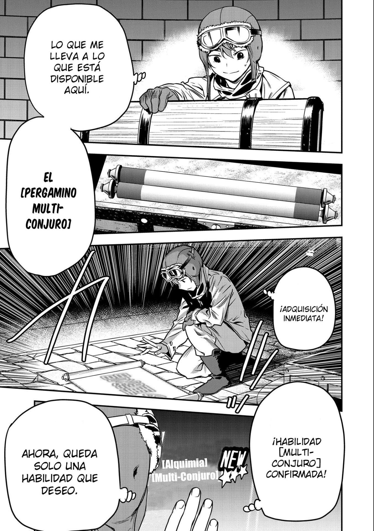 Chōnin A wa Akuyaku Reijō o Dōshite mo Sukuitai Capitulo 8: La Torre del Sabio y el Pueblo Escondido página 10
