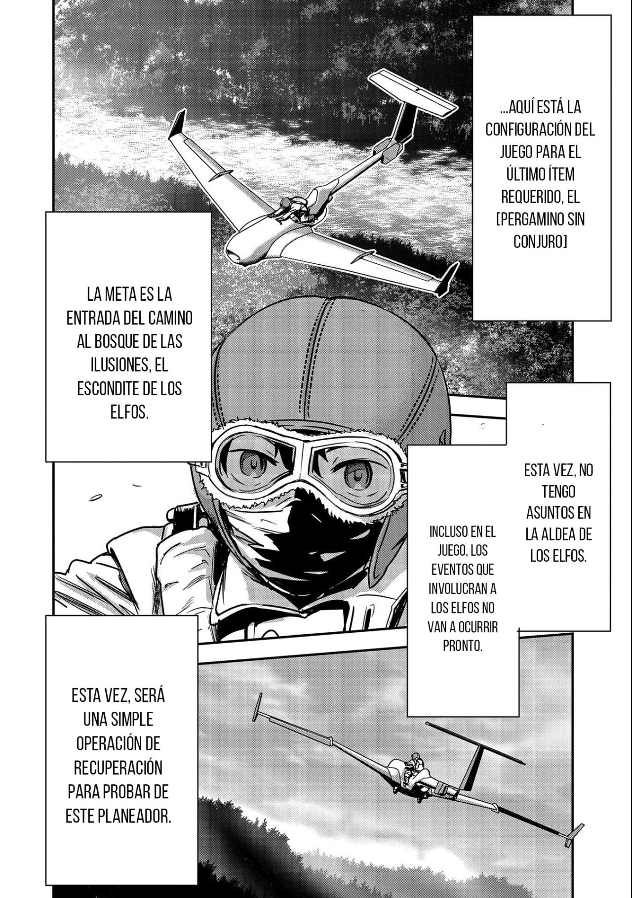 Chōnin A wa Akuyaku Reijō o Dōshite mo Sukuitai Capitulo 8: La Torre del Sabio y el Pueblo Escondido página 13
