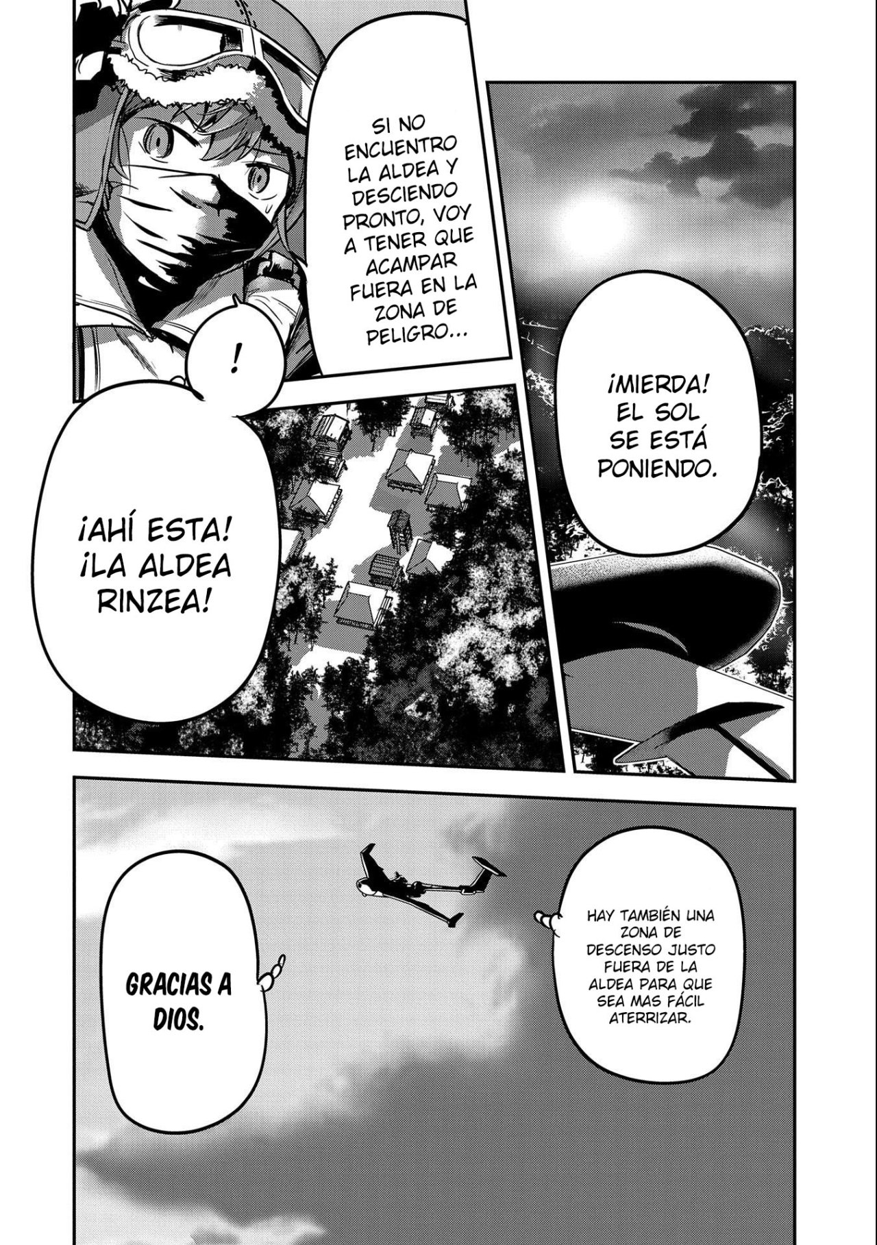 Chōnin A wa Akuyaku Reijō o Dōshite mo Sukuitai Capitulo 8: La Torre del Sabio y el Pueblo Escondido página 15