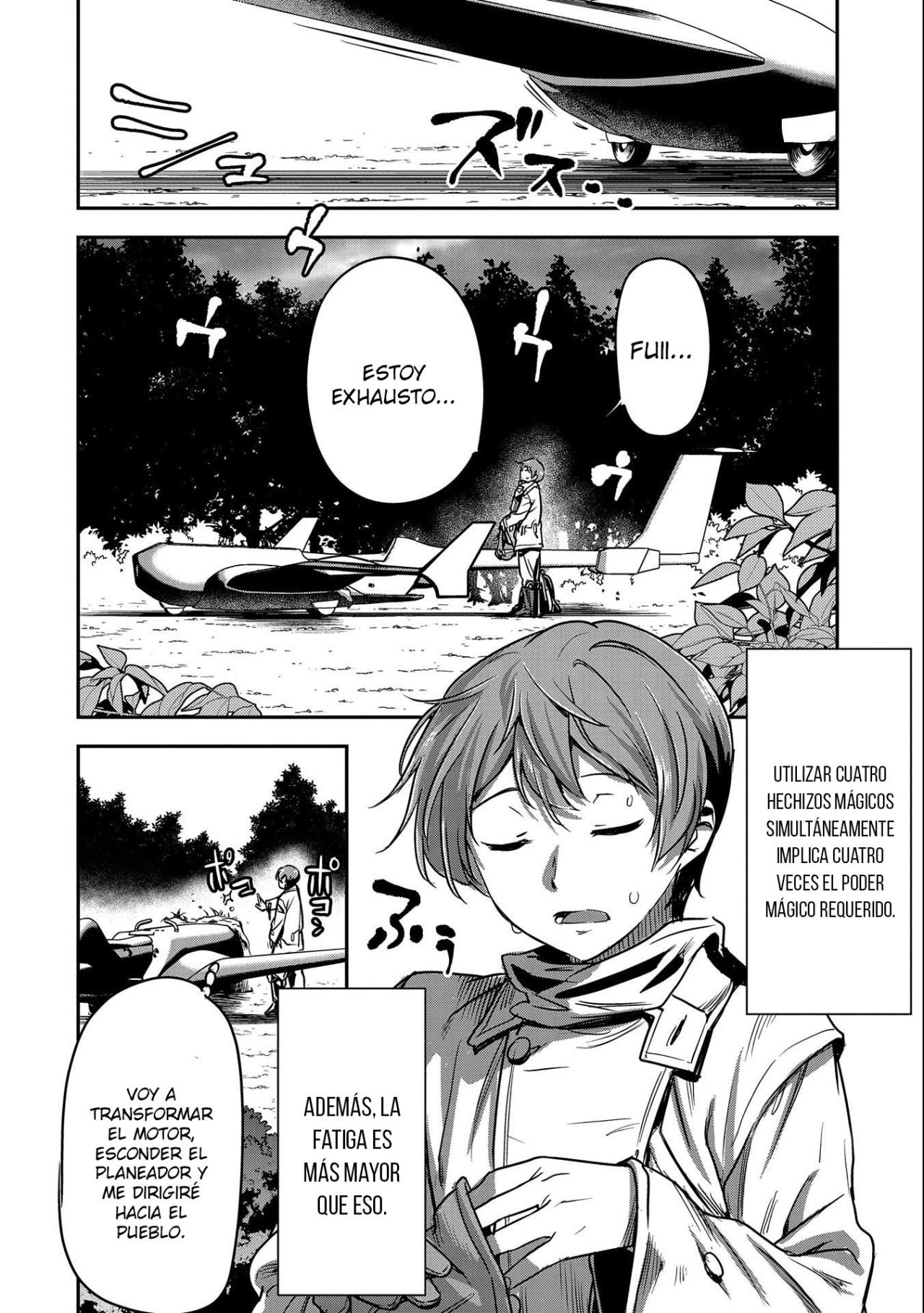 Chōnin A wa Akuyaku Reijō o Dōshite mo Sukuitai Capitulo 8: La Torre del Sabio y el Pueblo Escondido página 17