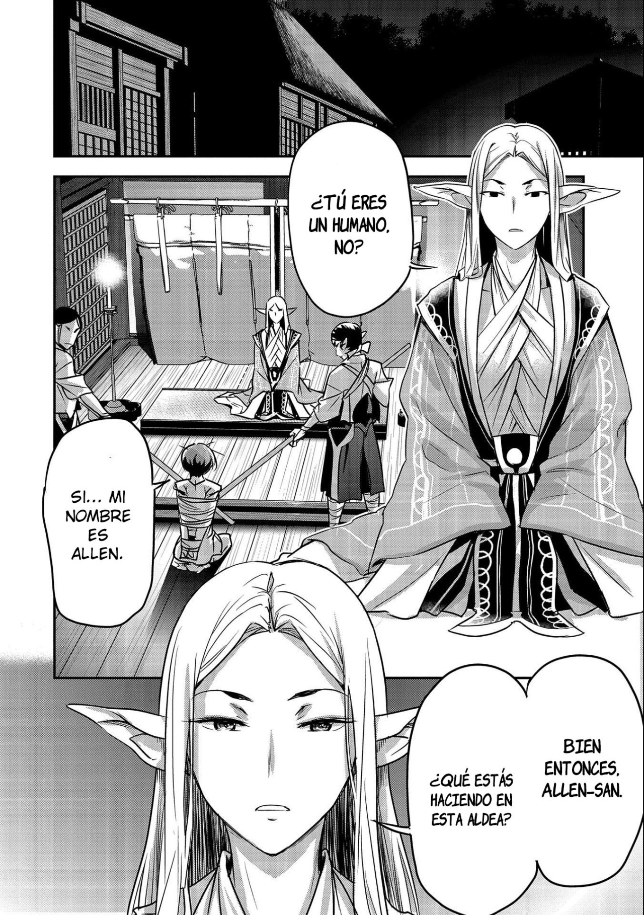 Chōnin A wa Akuyaku Reijō o Dōshite mo Sukuitai Capitulo 8: La Torre del Sabio y el Pueblo Escondido página 19