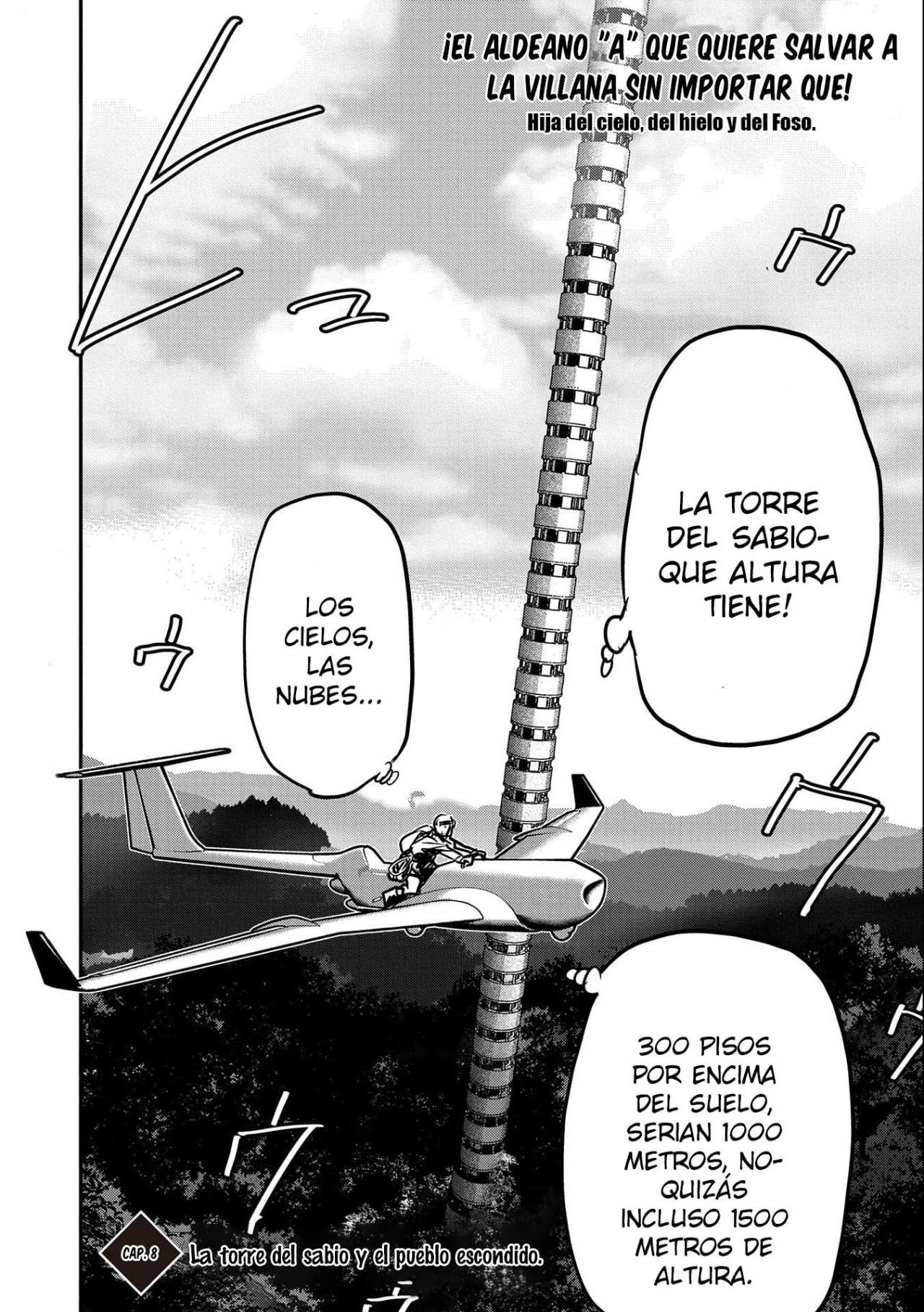 Chōnin A wa Akuyaku Reijō o Dōshite mo Sukuitai Capitulo 8: La Torre del Sabio y el Pueblo Escondido página 2