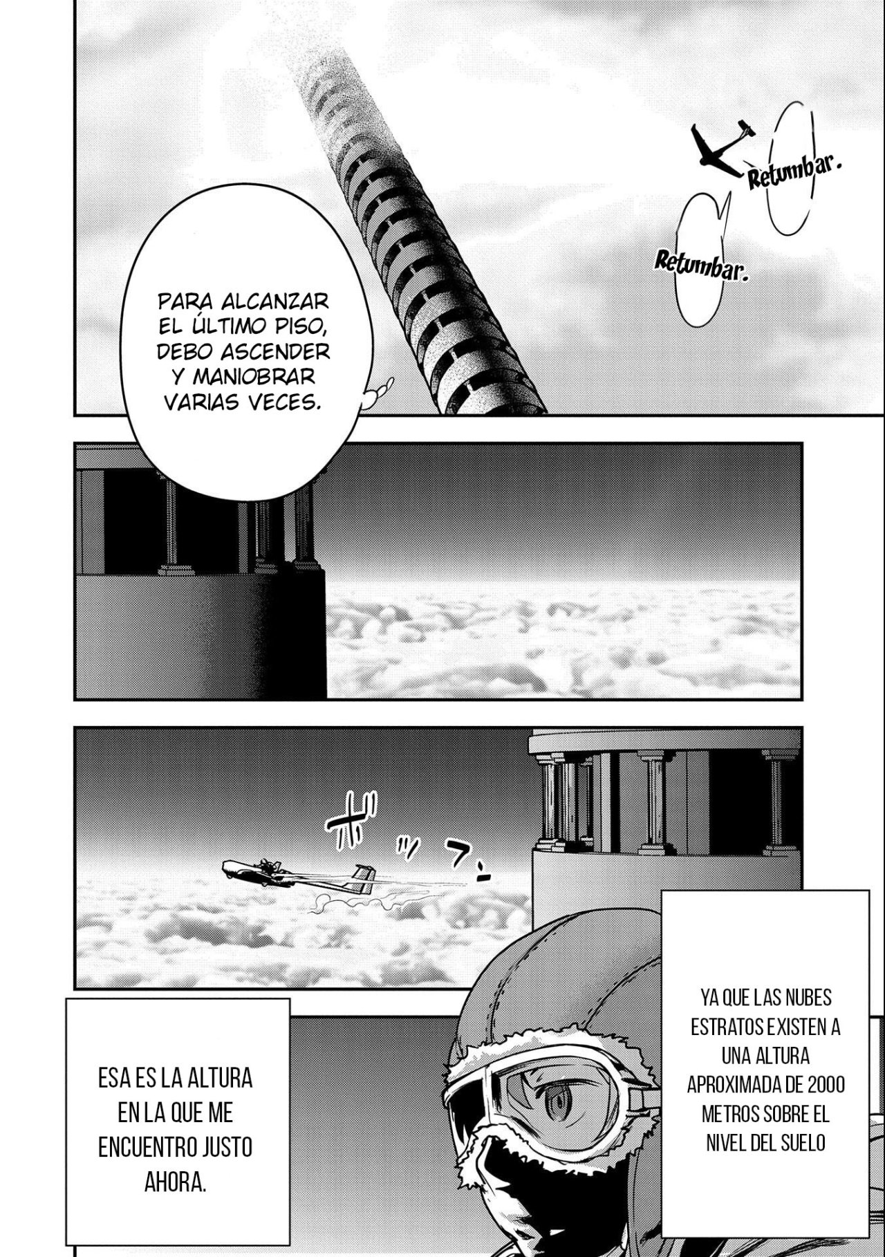 Chōnin A wa Akuyaku Reijō o Dōshite mo Sukuitai Capitulo 8: La Torre del Sabio y el Pueblo Escondido página 3