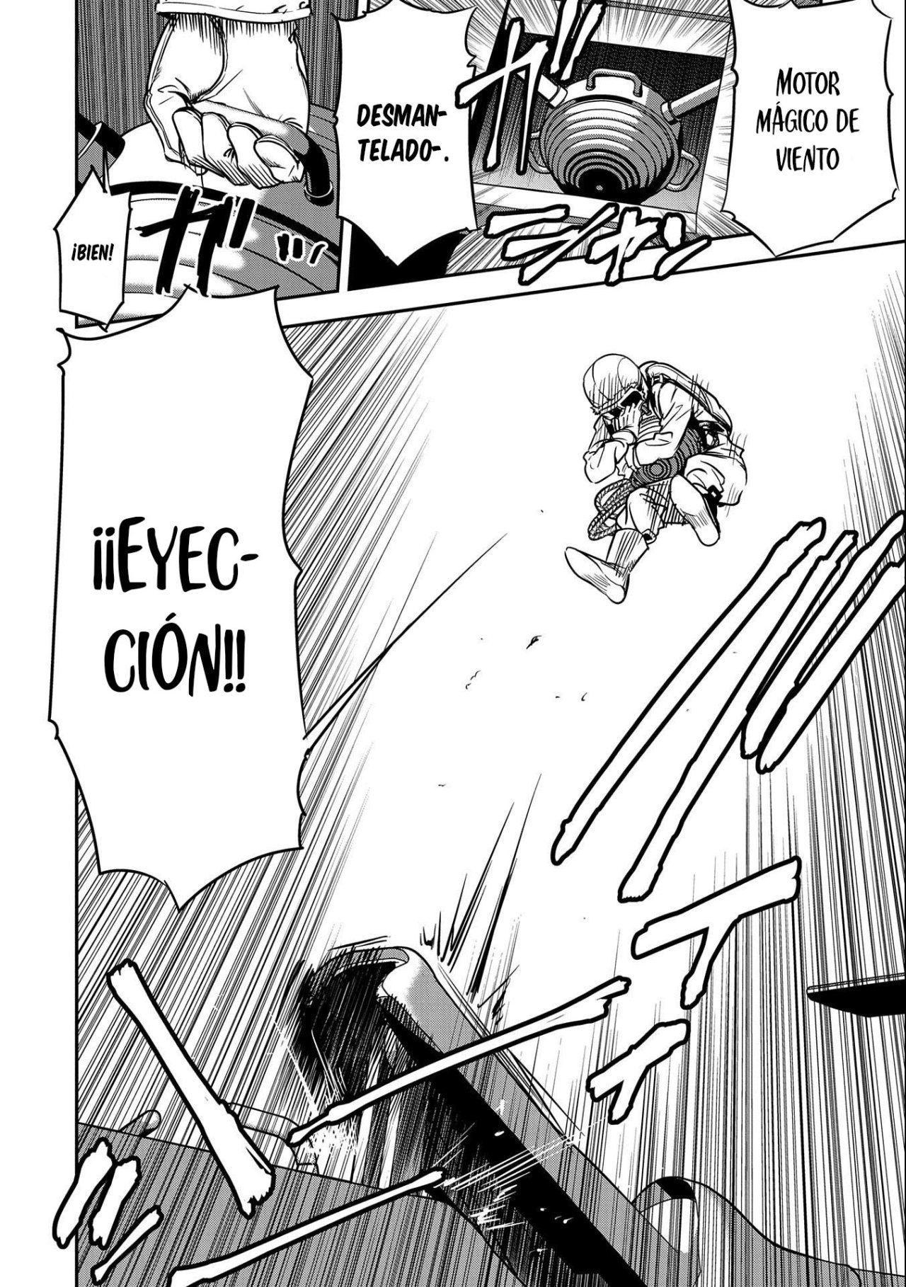 Chōnin A wa Akuyaku Reijō o Dōshite mo Sukuitai Capitulo 8: La Torre del Sabio y el Pueblo Escondido página 5