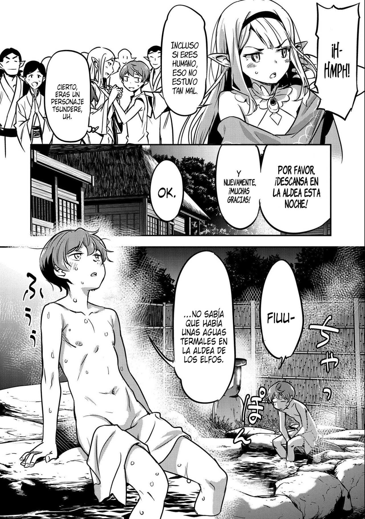 Chōnin A wa Akuyaku Reijō o Dōshite mo Sukuitai Capitulo 9: Espíritu de Luz página 11