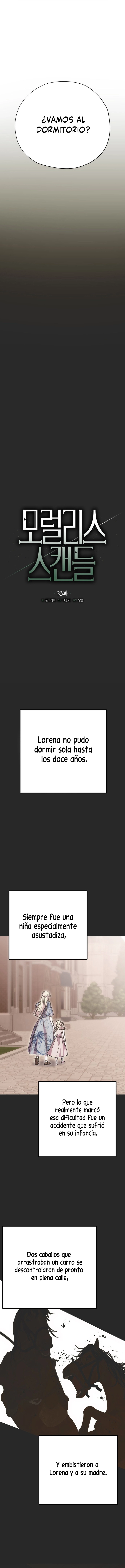 Escándalo de Moralis Capitulo 23 página 5