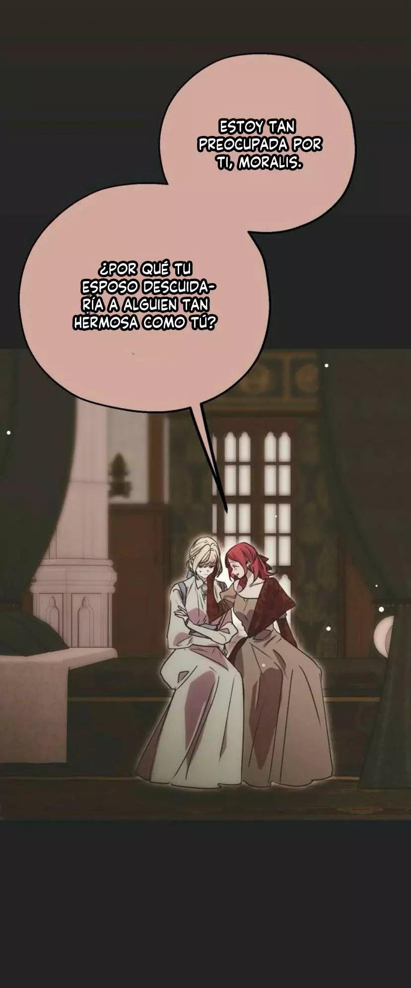 Escándalo de Moralis Capitulo 3 página 54