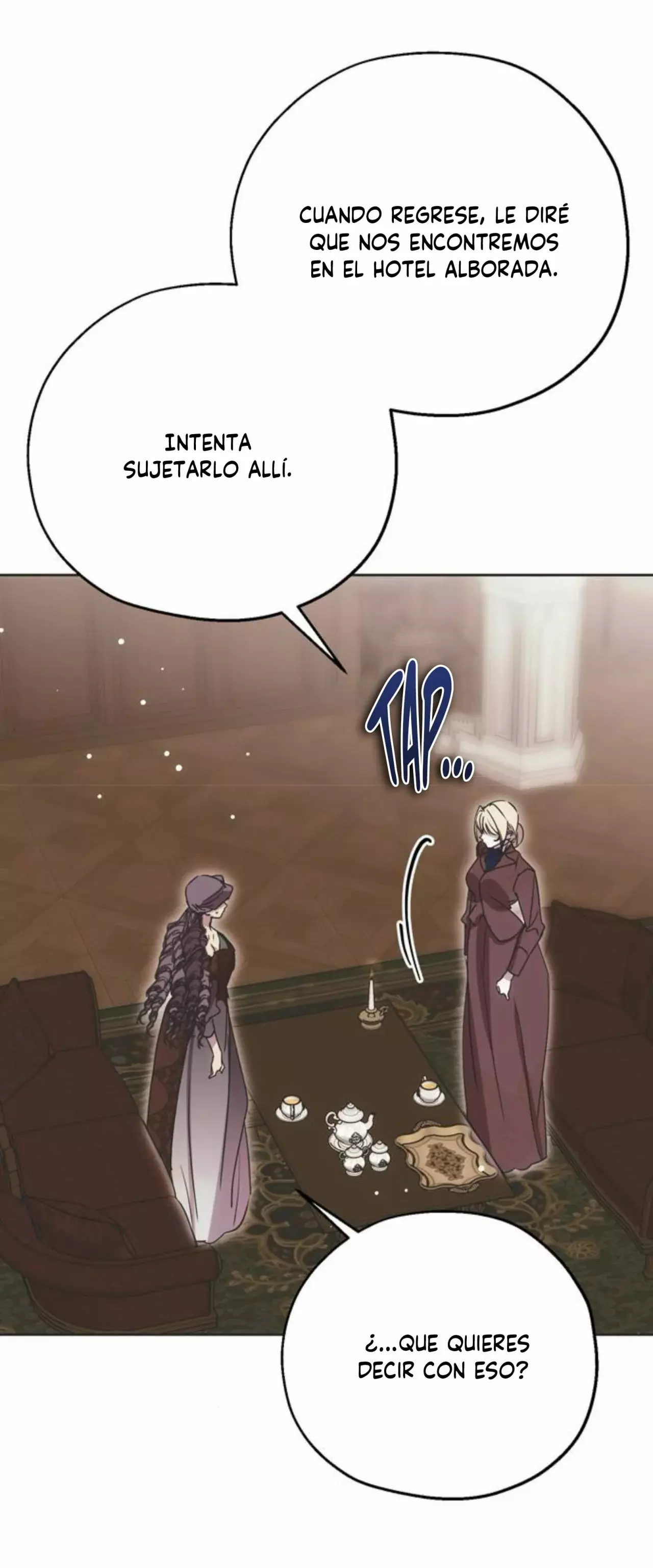 Escándalo de Moralis Capitulo 4 página 24