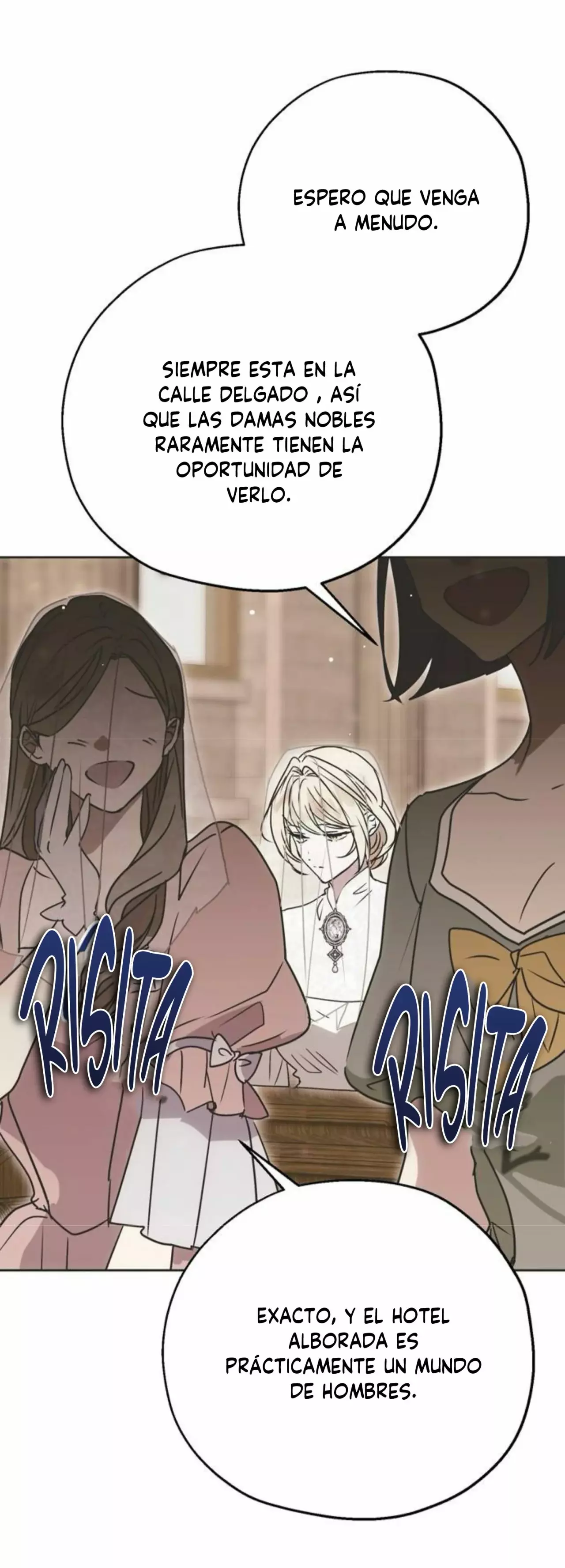 Escándalo de Moralis Capitulo 4 página 49