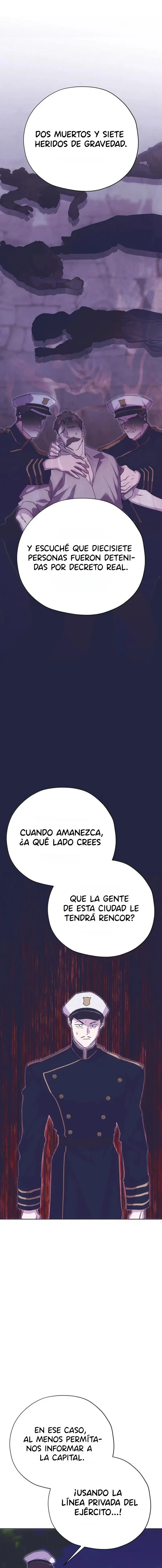Escándalo de Moralis Capitulo 66 página 23
