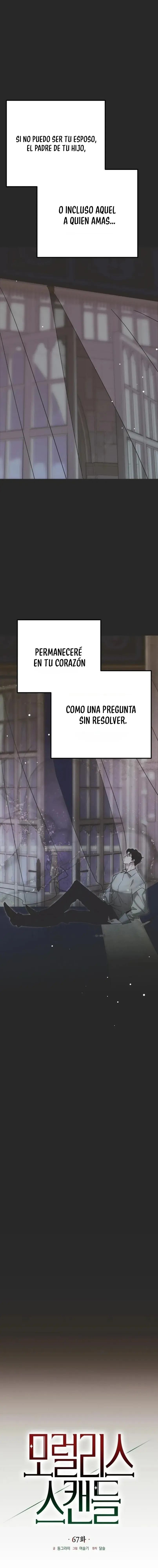 Escándalo de Moralis Capitulo 67 página 2