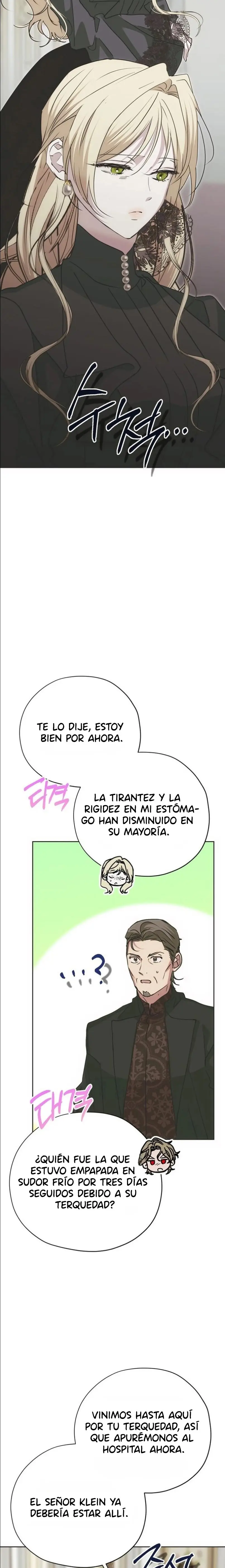 Escándalo de Moralis Capitulo 67 página 21