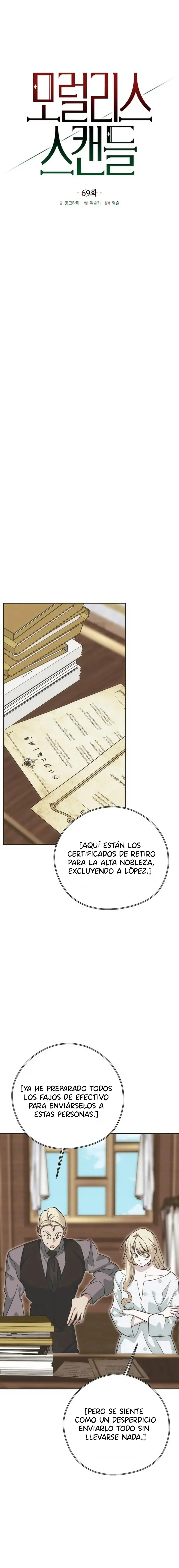 Escándalo de Moralis Capitulo 69 página 7