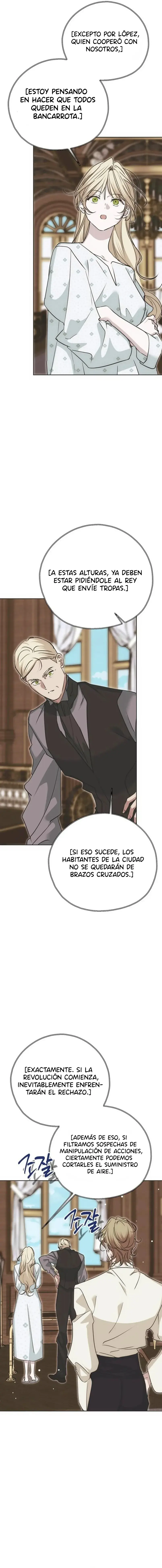 Escándalo de Moralis Capitulo 69 página 8