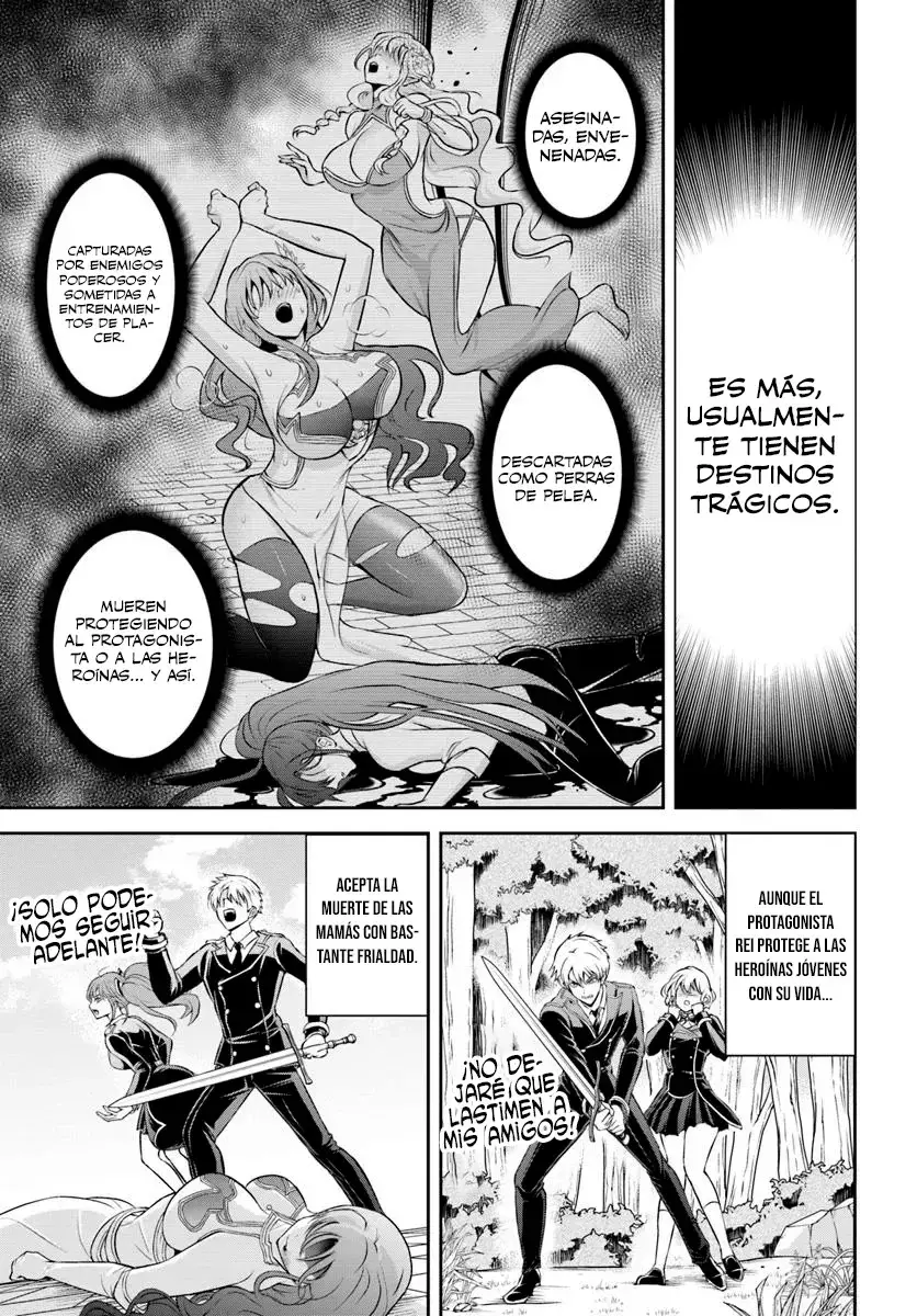 Sono Akuyaku Kizoku, Mama Hiroin Ga Suki Sugiru ~ Shinshina Doryoku De Saikyou To Nari Fuguna Oshi Kyara Tasukemakuru ~ Capitulo 1 página 12