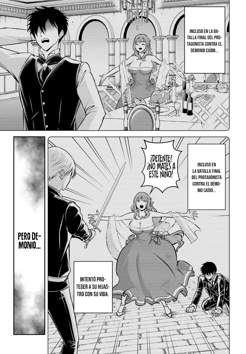 Sono Akuyaku Kizoku, Mama Hiroin Ga Suki Sugiru ~ Shinshina Doryoku De Saikyou To Nari Fuguna Oshi Kyara Tasukemakuru ~ Capitulo 1 página 26