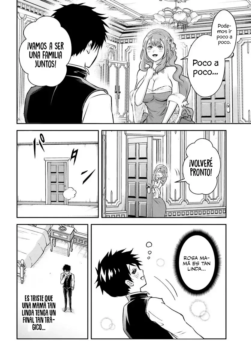 Sono Akuyaku Kizoku, Mama Hiroin Ga Suki Sugiru ~ Shinshina Doryoku De Saikyou To Nari Fuguna Oshi Kyara Tasukemakuru ~ Capitulo 1 página 33