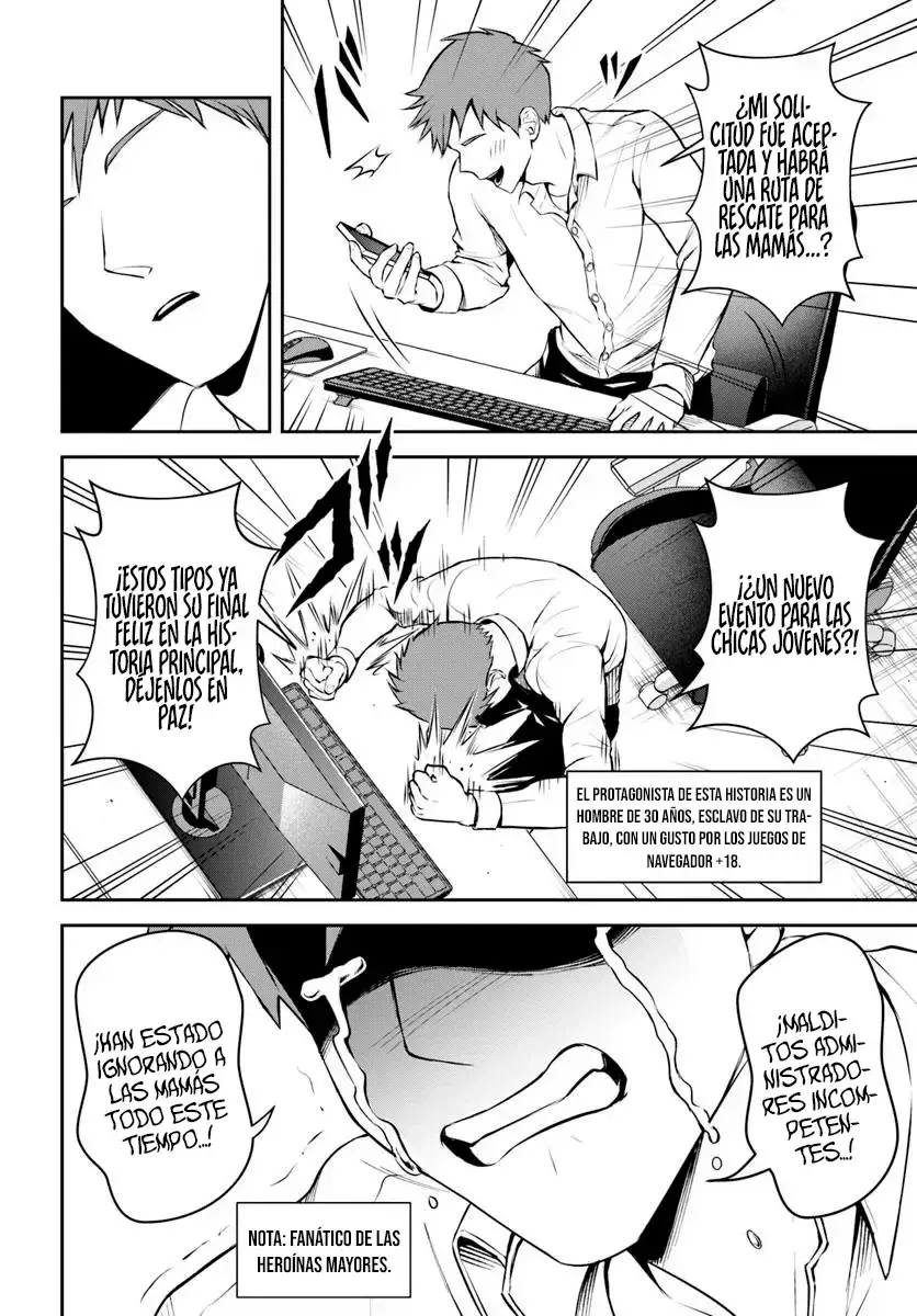 Sono Akuyaku Kizoku, Mama Hiroin Ga Suki Sugiru ~ Shinshina Doryoku De Saikyou To Nari Fuguna Oshi Kyara Tasukemakuru ~ Capitulo 1 página 9