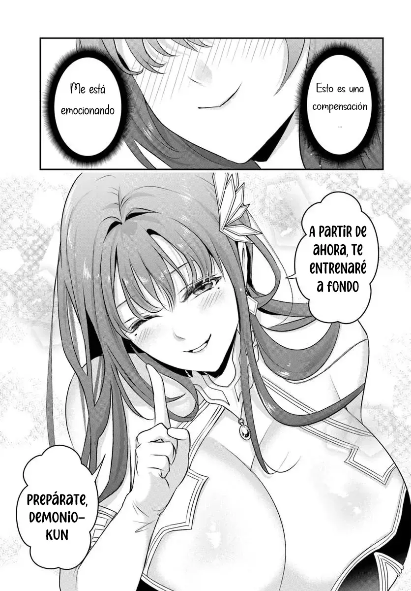 Sono Akuyaku Kizoku, Mama Hiroin Ga Suki Sugiru ~ Shinshina Doryoku De Saikyou To Nari Fuguna Oshi Kyara Tasukemakuru ~ Capitulo 10 página 7