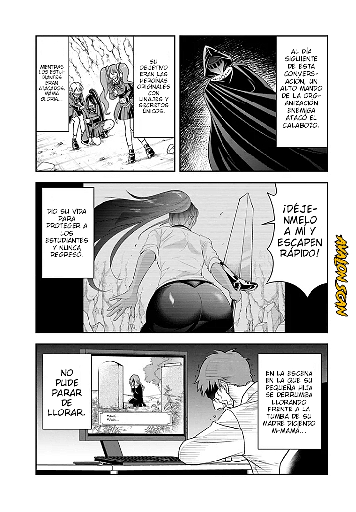 Sono Akuyaku Kizoku, Mama Hiroin Ga Suki Sugiru ~ Shinshina Doryoku De Saikyou To Nari Fuguna Oshi Kyara Tasukemakuru ~ Capitulo 14.1 página 10
