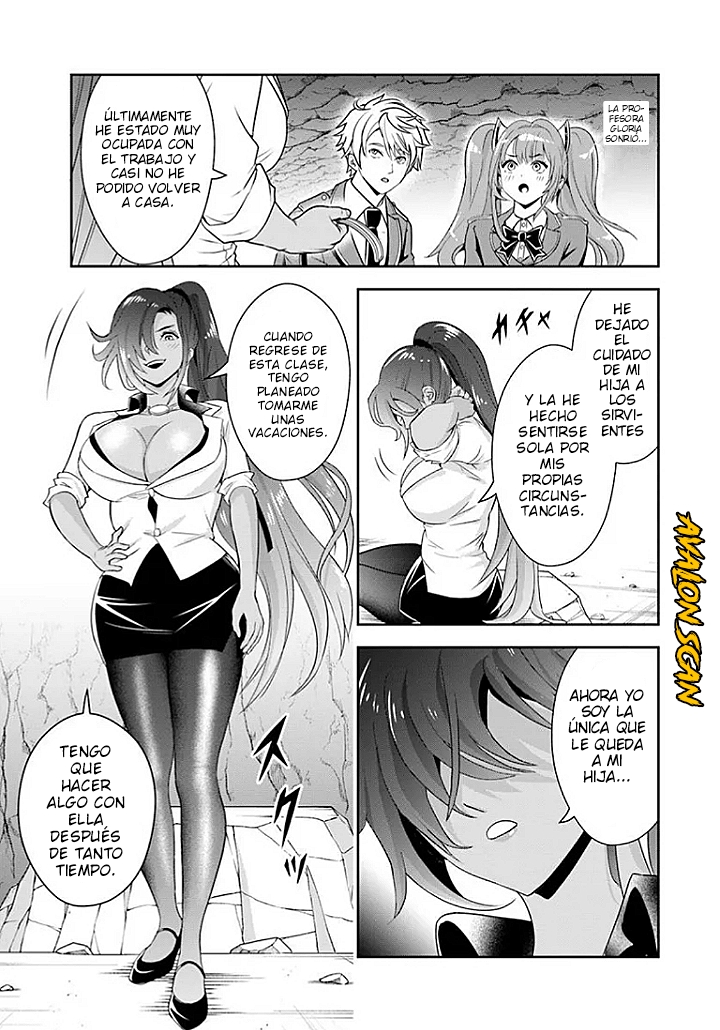 Sono Akuyaku Kizoku, Mama Hiroin Ga Suki Sugiru ~ Shinshina Doryoku De Saikyou To Nari Fuguna Oshi Kyara Tasukemakuru ~ Capitulo 14.1 página 8
