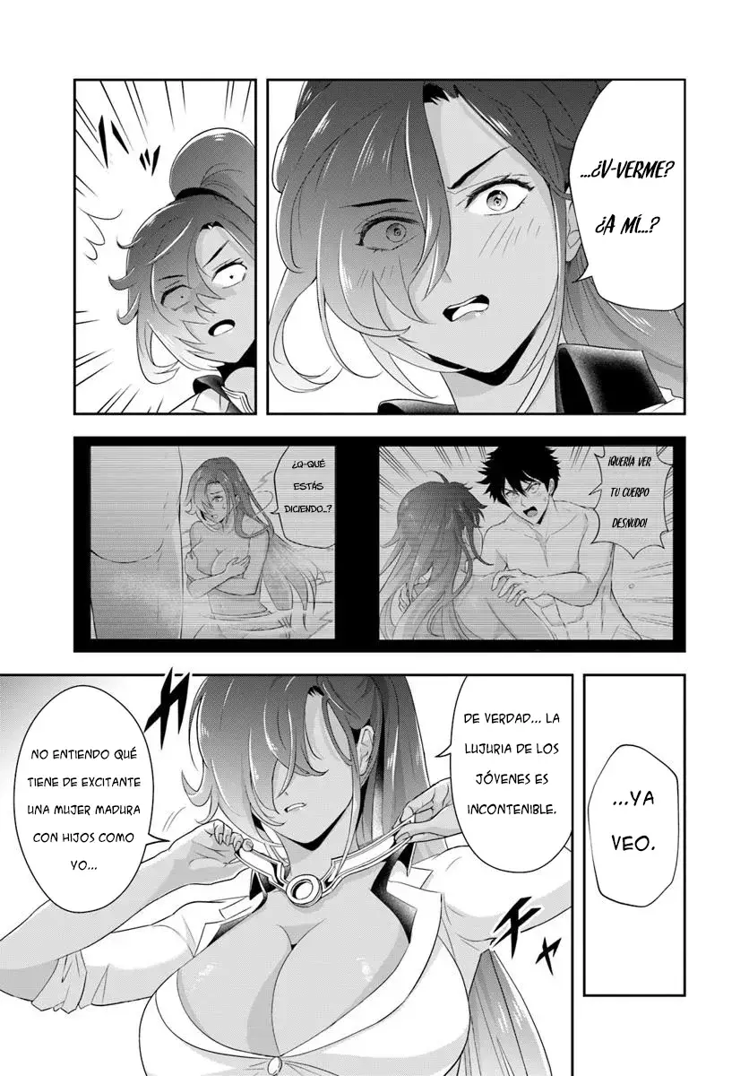 Sono Akuyaku Kizoku, Mama Hiroin Ga Suki Sugiru ~ Shinshina Doryoku De Saikyou To Nari Fuguna Oshi Kyara Tasukemakuru ~ Capitulo 16.2 página 9