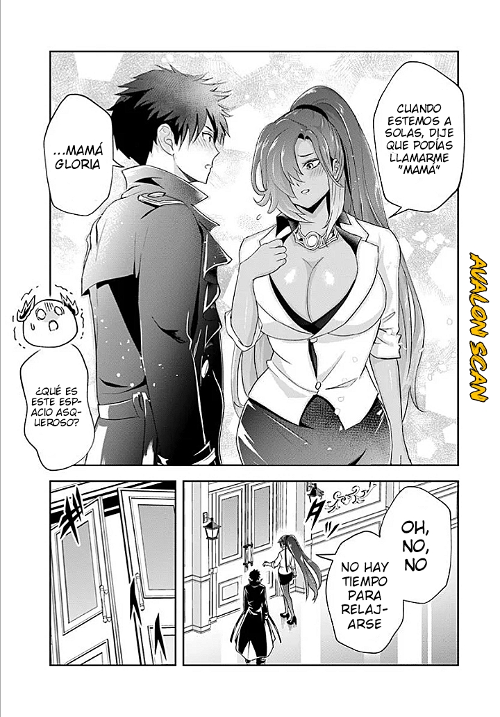 Sono Akuyaku Kizoku, Mama Hiroin Ga Suki Sugiru ~ Shinshina Doryoku De Saikyou To Nari Fuguna Oshi Kyara Tasukemakuru ~ Capitulo 17.1 página 16