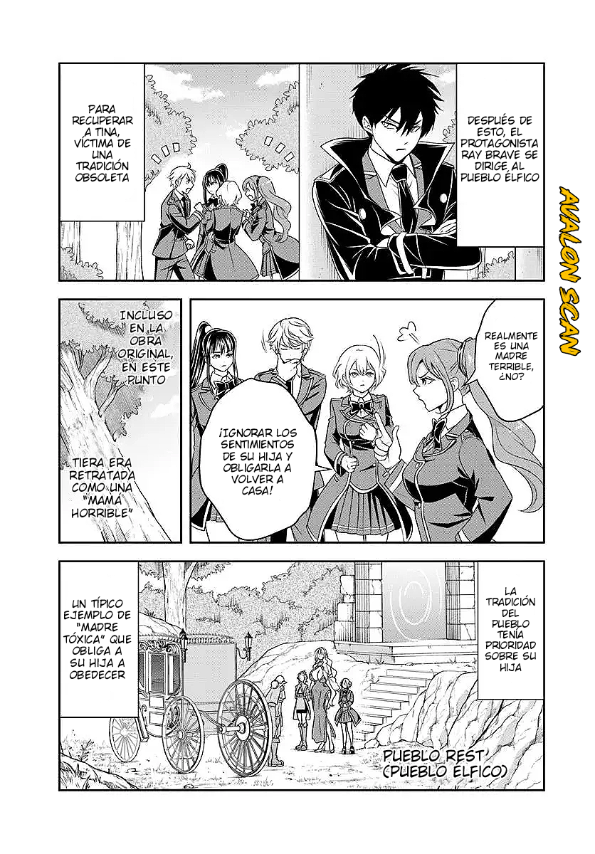Sono Akuyaku Kizoku, Mama Hiroin Ga Suki Sugiru ~ Shinshina Doryoku De Saikyou To Nari Fuguna Oshi Kyara Tasukemakuru ~ Capitulo 19.2 página 12