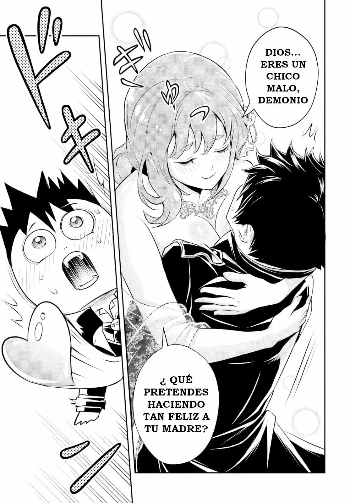 Sono Akuyaku Kizoku, Mama Hiroin Ga Suki Sugiru ~ Shinshina Doryoku De Saikyou To Nari Fuguna Oshi Kyara Tasukemakuru ~ Capitulo 2 página 14
