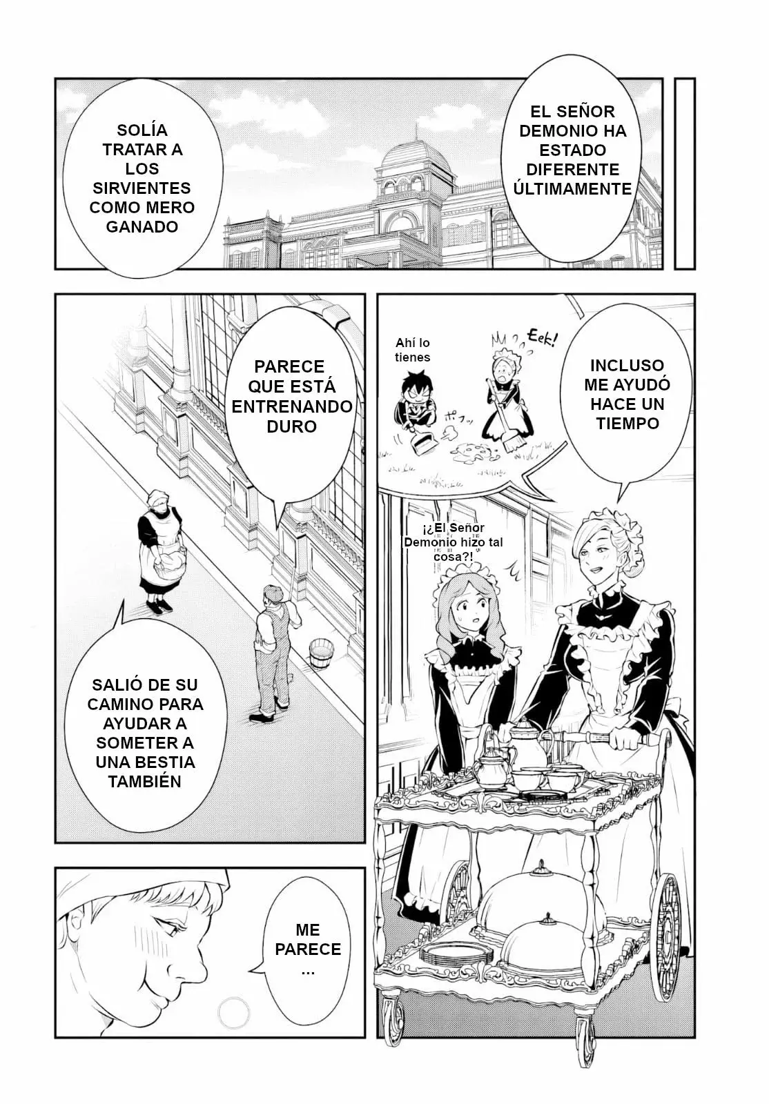Sono Akuyaku Kizoku, Mama Hiroin Ga Suki Sugiru ~ Shinshina Doryoku De Saikyou To Nari Fuguna Oshi Kyara Tasukemakuru ~ Capitulo 2 página 5