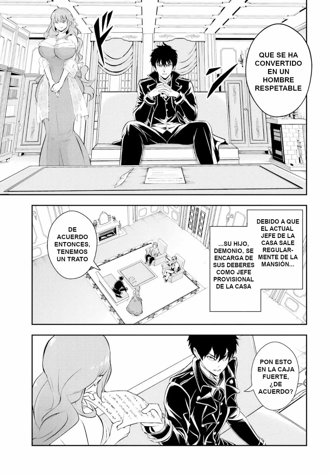 Sono Akuyaku Kizoku, Mama Hiroin Ga Suki Sugiru ~ Shinshina Doryoku De Saikyou To Nari Fuguna Oshi Kyara Tasukemakuru ~ Capitulo 2 página 6