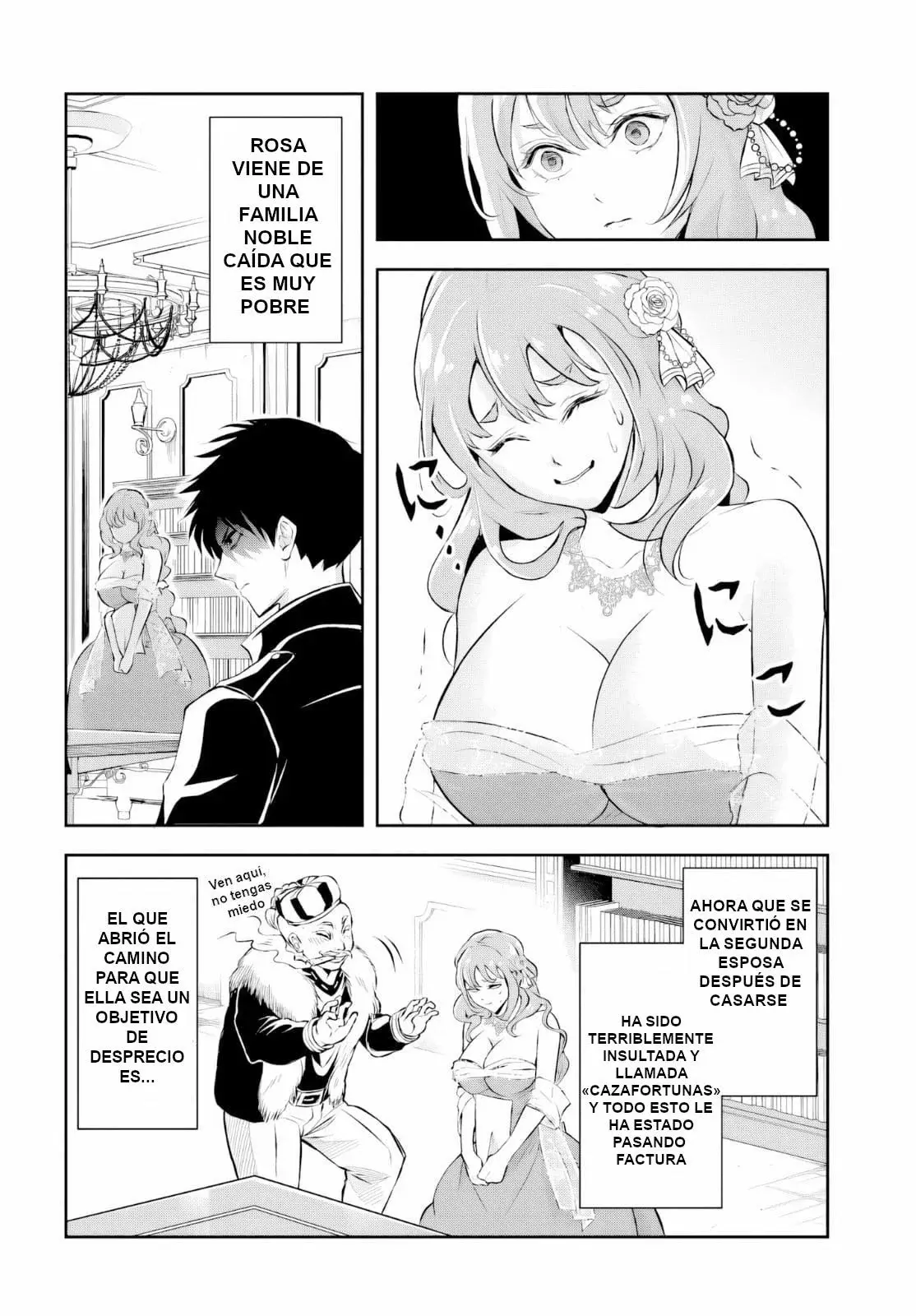 Sono Akuyaku Kizoku, Mama Hiroin Ga Suki Sugiru ~ Shinshina Doryoku De Saikyou To Nari Fuguna Oshi Kyara Tasukemakuru ~ Capitulo 2 página 9