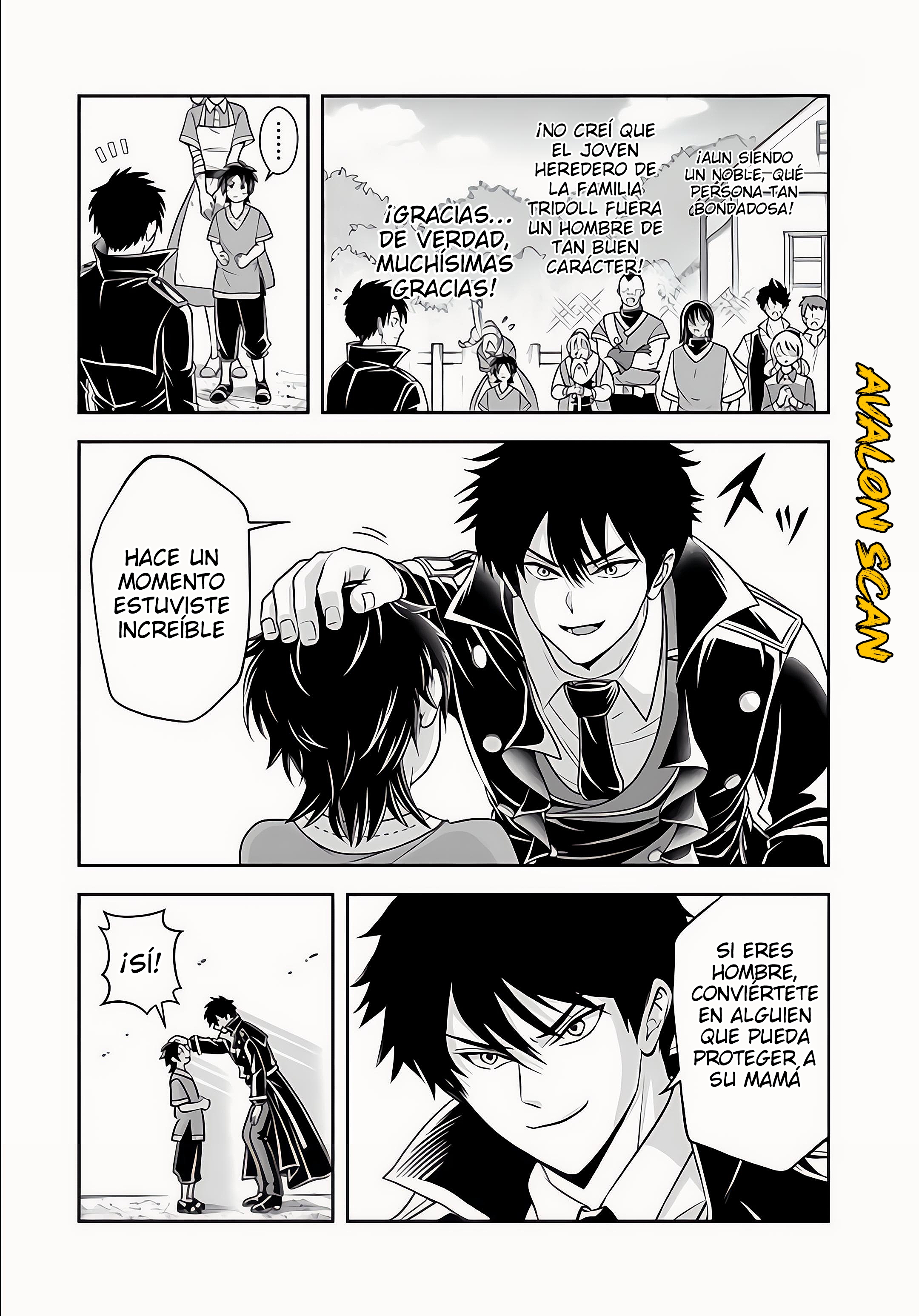 Sono Akuyaku Kizoku, Mama Hiroin Ga Suki Sugiru ~ Shinshina Doryoku De Saikyou To Nari Fuguna Oshi Kyara Tasukemakuru ~ Capitulo 20.1 página 7