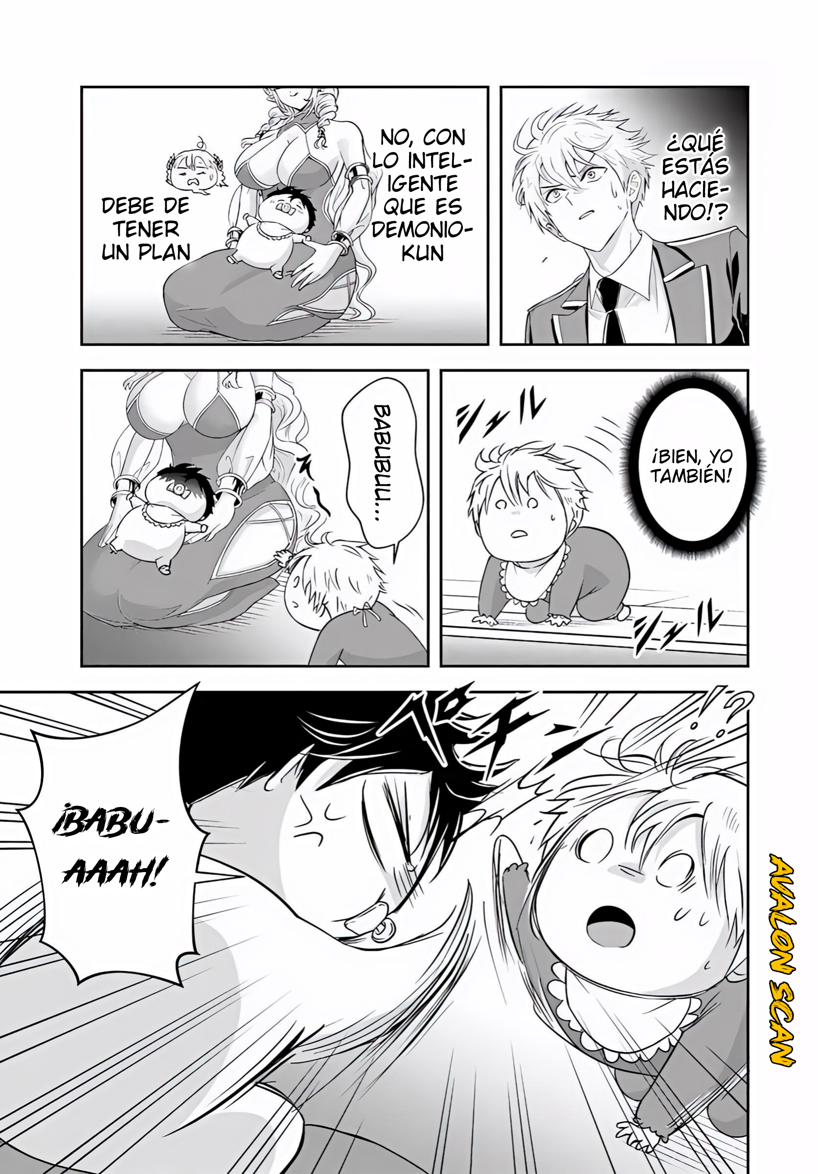 Sono Akuyaku Kizoku, Mama Hiroin Ga Suki Sugiru ~ Shinshina Doryoku De Saikyou To Nari Fuguna Oshi Kyara Tasukemakuru ~ Capitulo 22.1 página 8