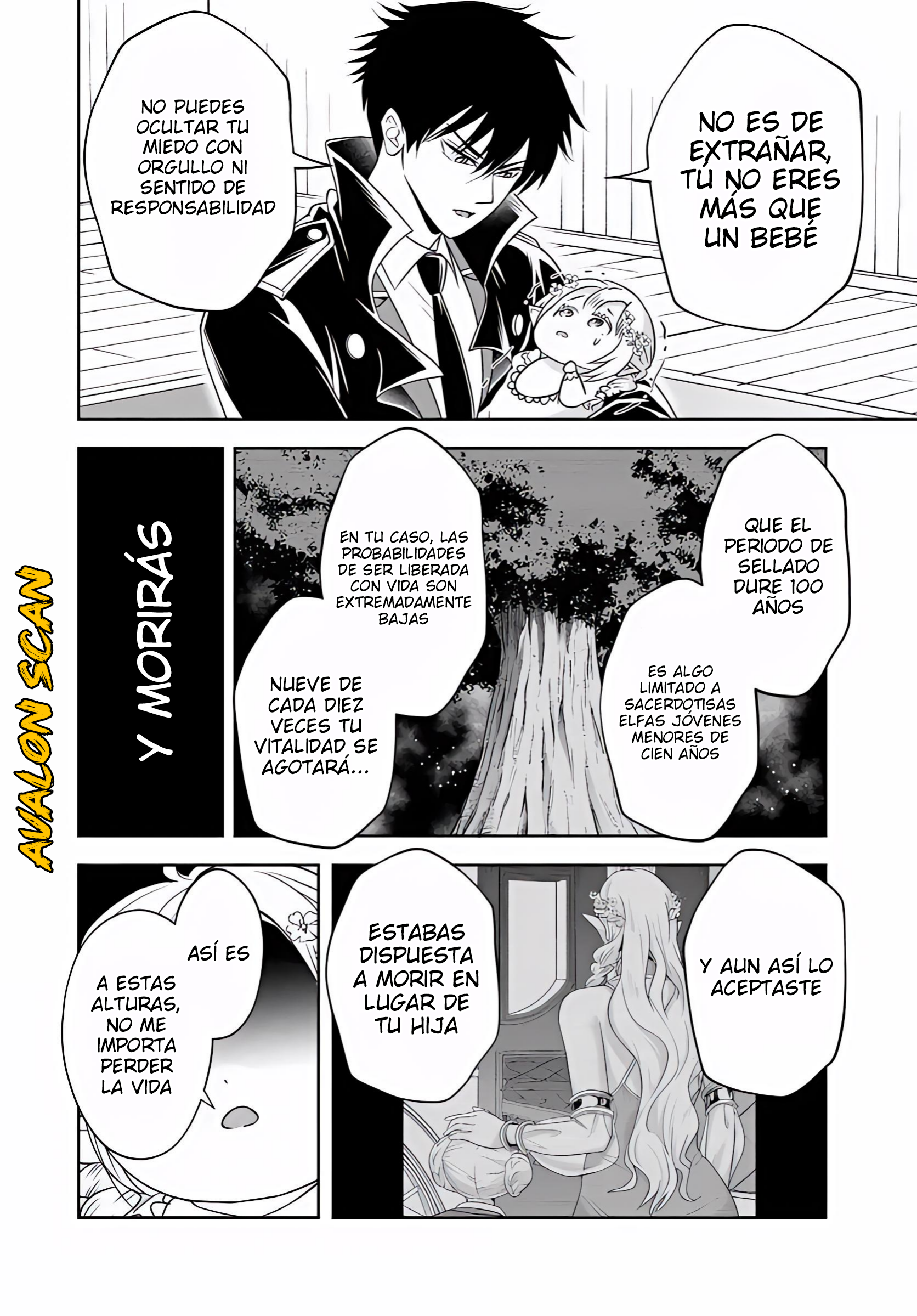 Sono Akuyaku Kizoku, Mama Hiroin Ga Suki Sugiru ~ Shinshina Doryoku De Saikyou To Nari Fuguna Oshi Kyara Tasukemakuru ~ Capitulo 22.2 página 5