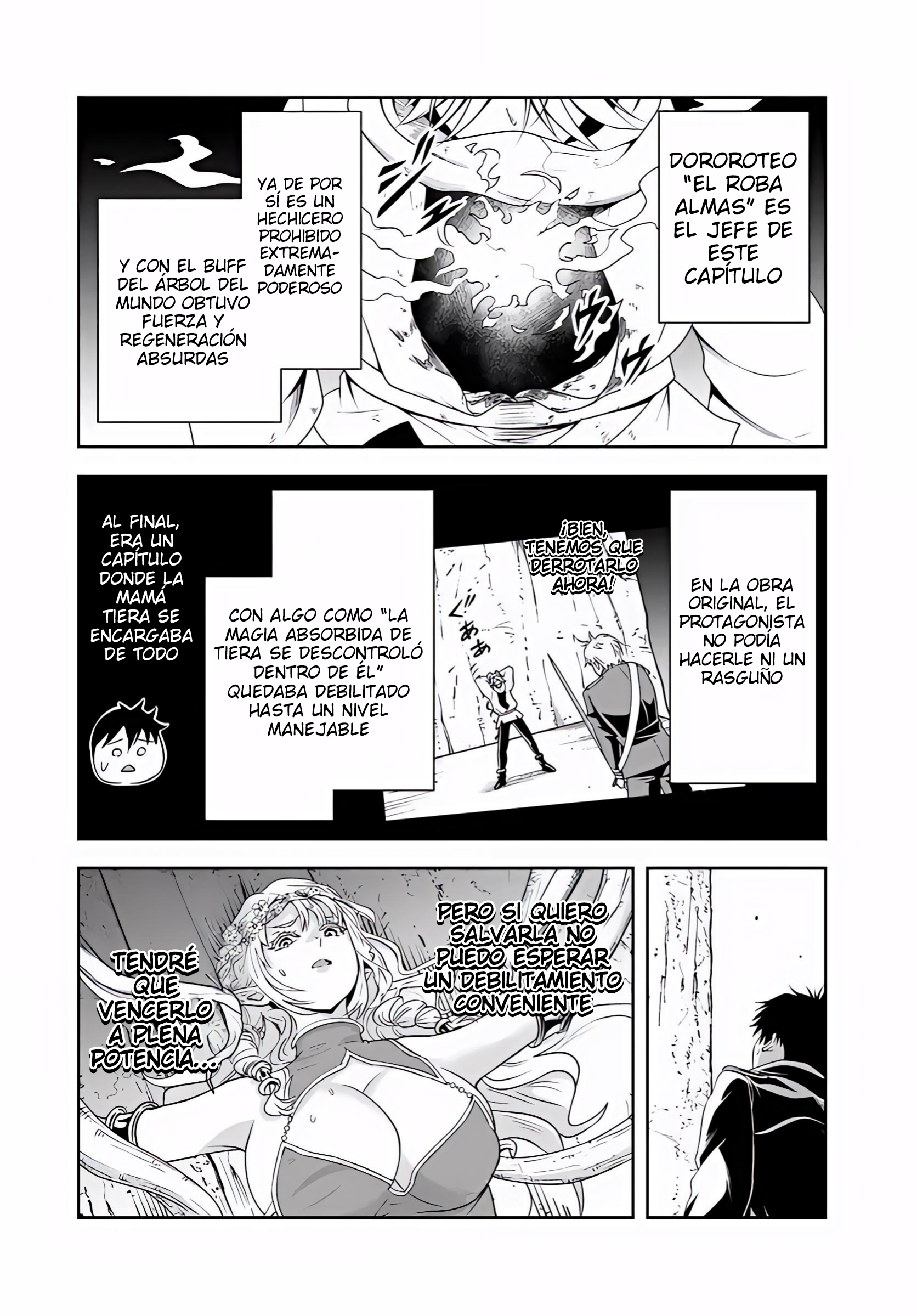 Sono Akuyaku Kizoku, Mama Hiroin Ga Suki Sugiru ~ Shinshina Doryoku De Saikyou To Nari Fuguna Oshi Kyara Tasukemakuru ~ Capitulo 24.2 página 3