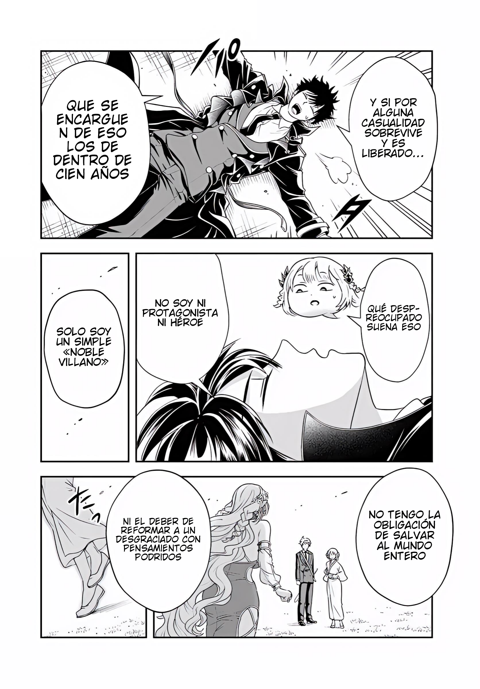 Sono Akuyaku Kizoku, Mama Hiroin Ga Suki Sugiru ~ Shinshina Doryoku De Saikyou To Nari Fuguna Oshi Kyara Tasukemakuru ~ Capitulo 27.2 página 9
